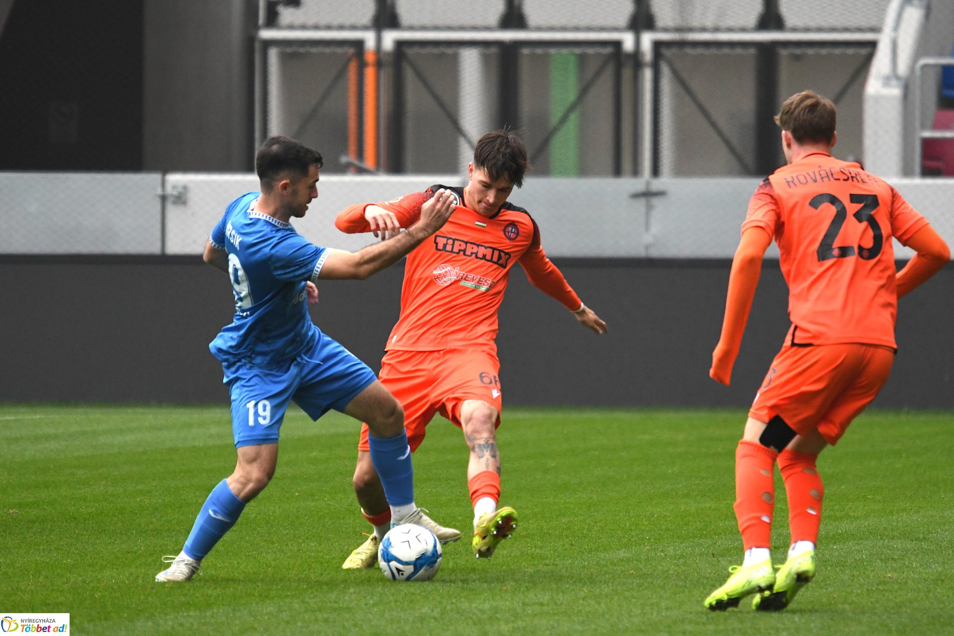 Felkészülési mérkőzést játszott a Nyíregyháza Spartacus