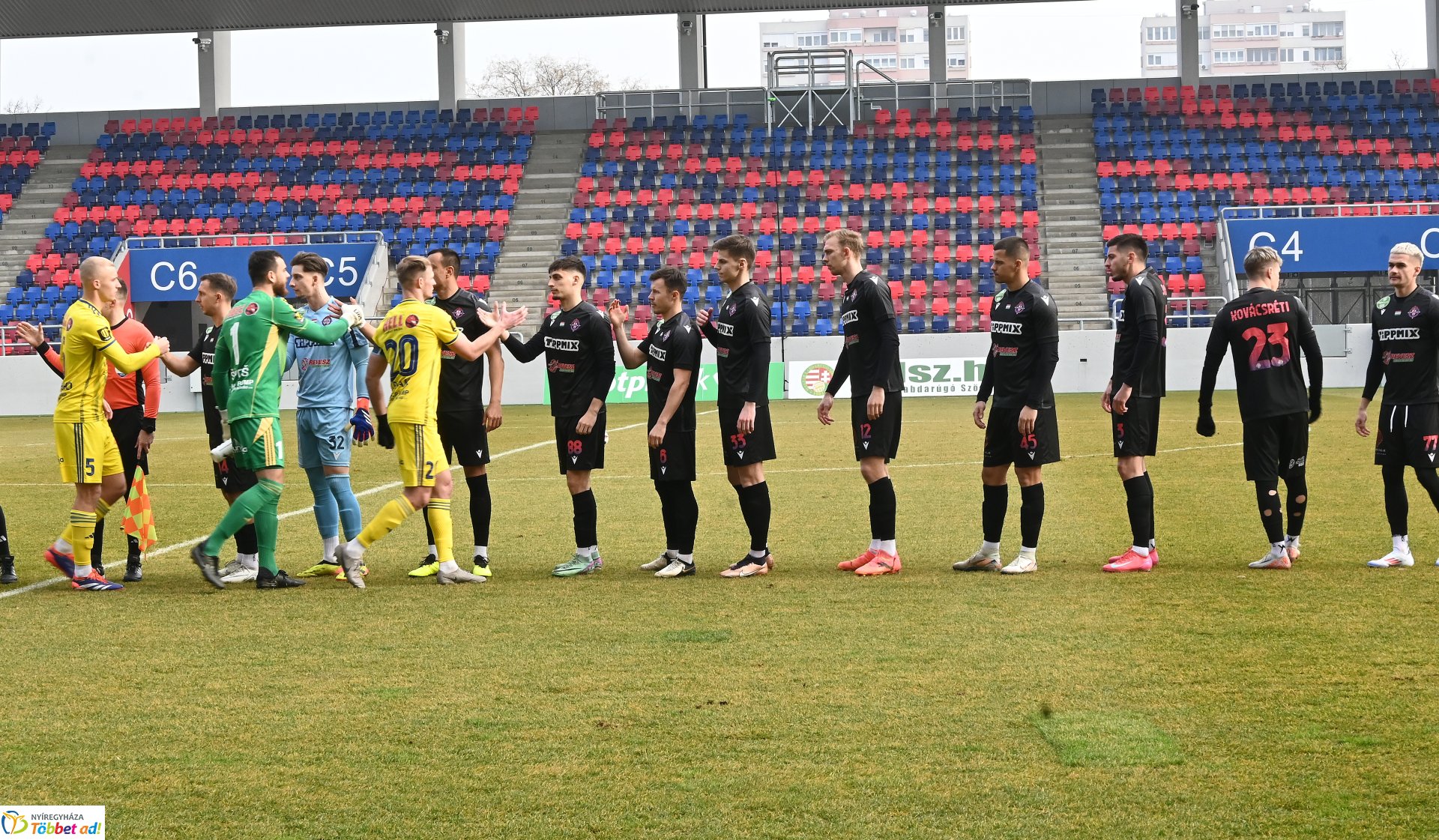 Felkészülési mérkőzést játszott a Szpari - 2025. tavasz