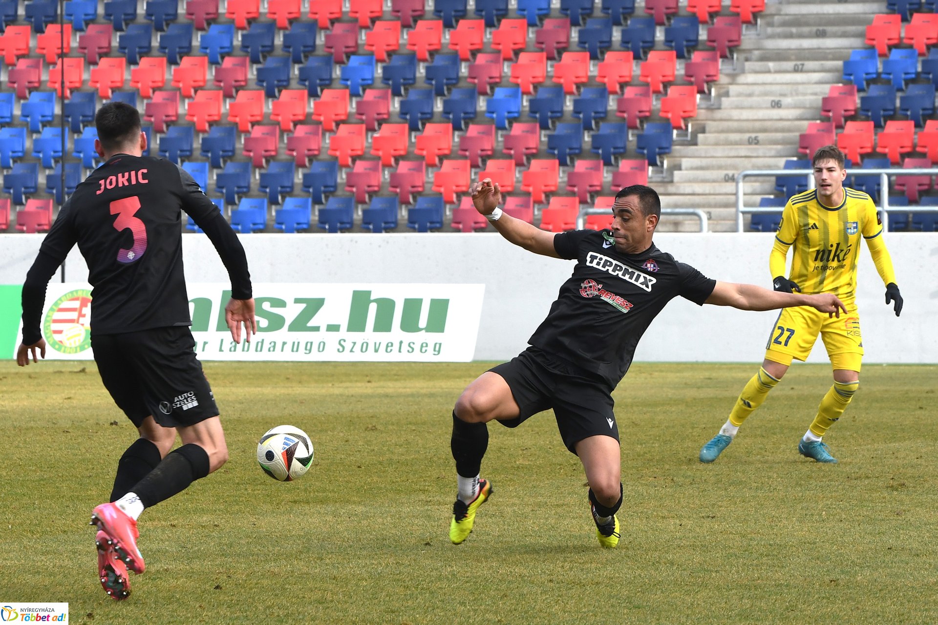 Felkészülési mérkőzést játszott a Szpari - 2025. tavasz