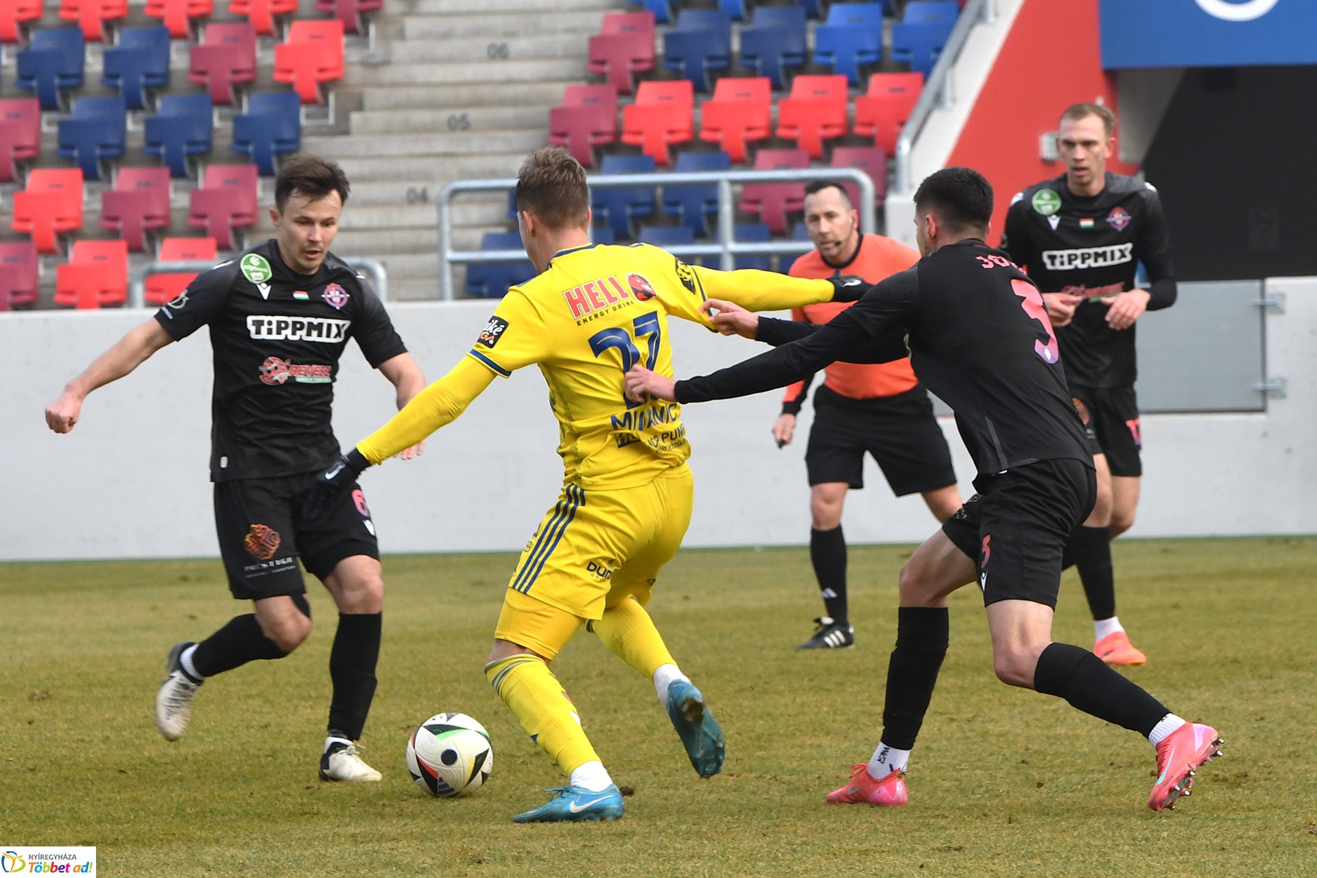 Felkészülési mérkőzést játszott a Szpari - 2025. tavasz