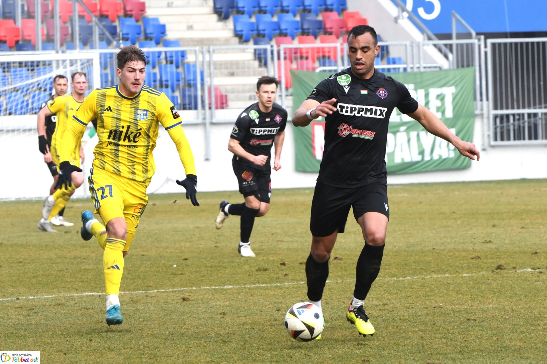 Felkészülési mérkőzést játszott a Szpari - 2025. tavasz