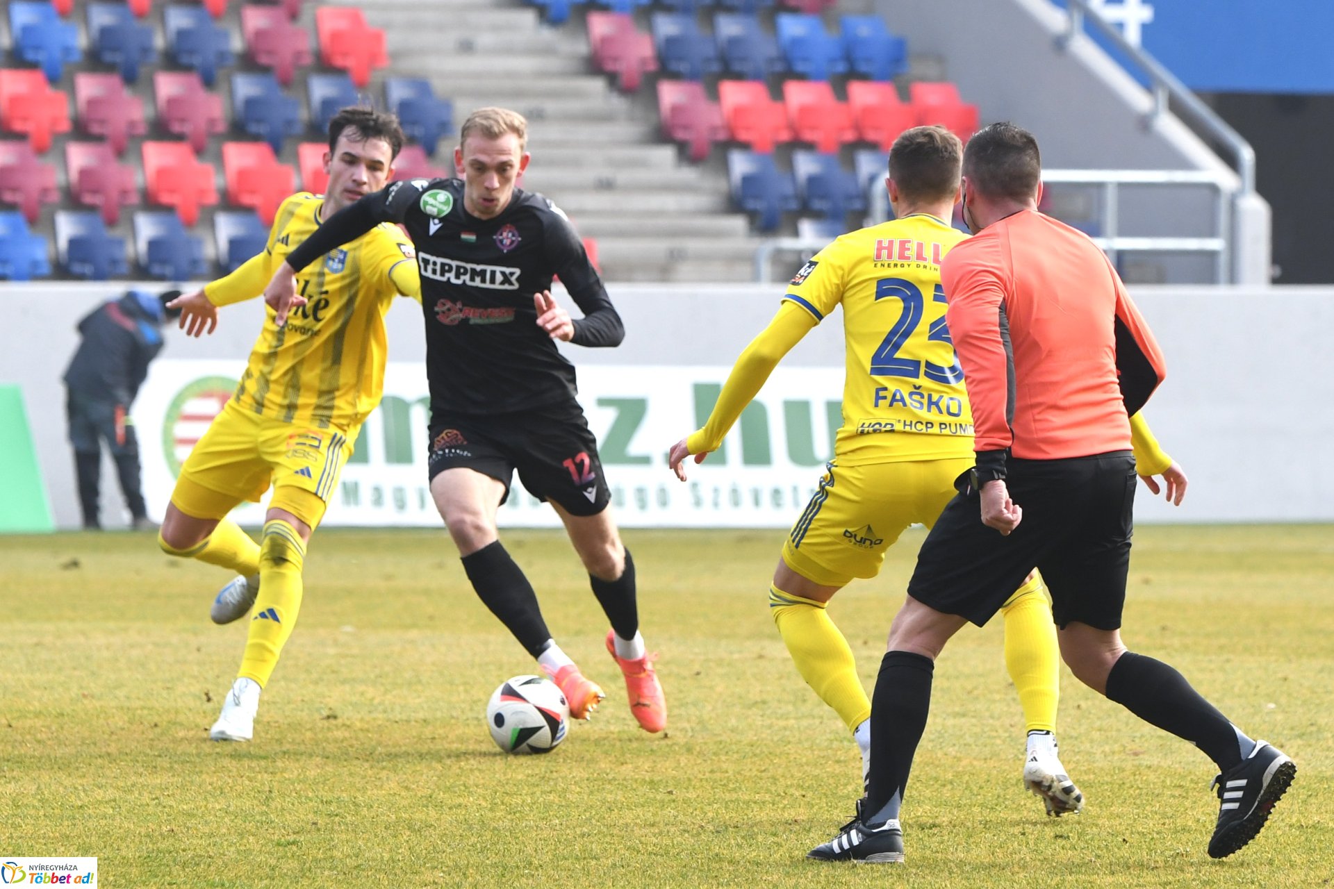 Felkészülési mérkőzést játszott a Szpari - 2025. tavasz