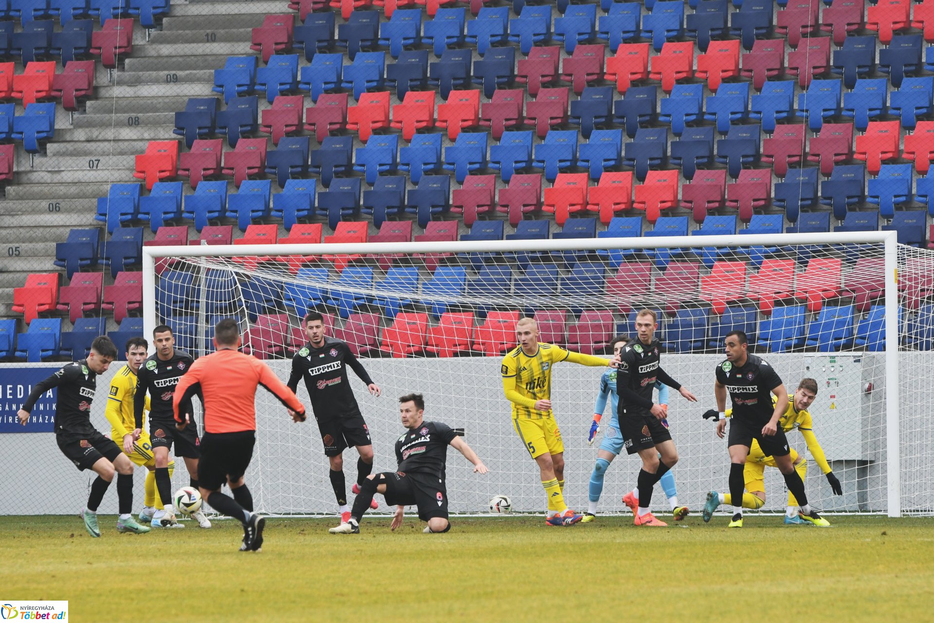 Felkészülési mérkőzést játszott a Szpari - 2025. tavasz