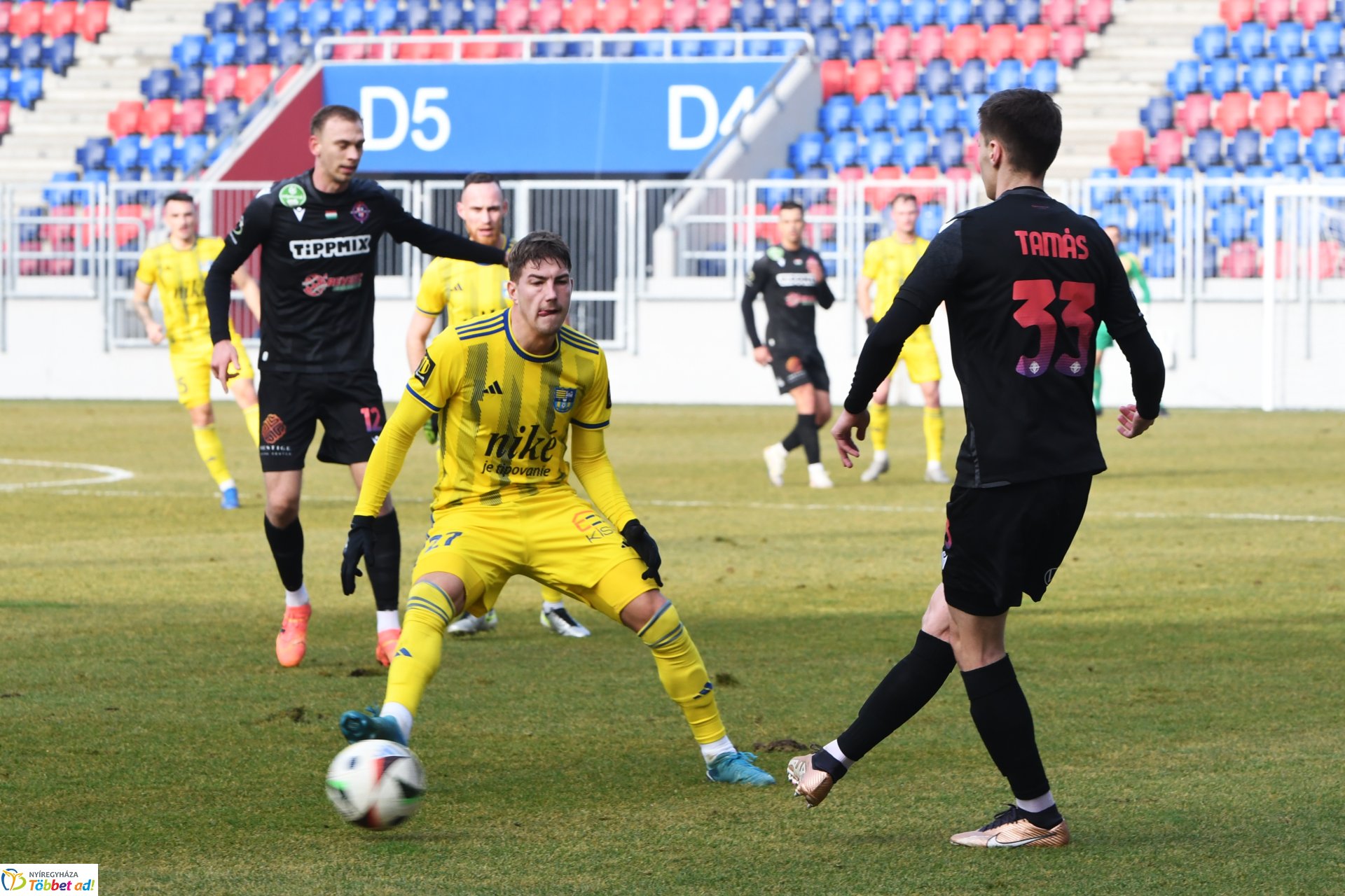 Felkészülési mérkőzést játszott a Szpari - 2025. tavasz