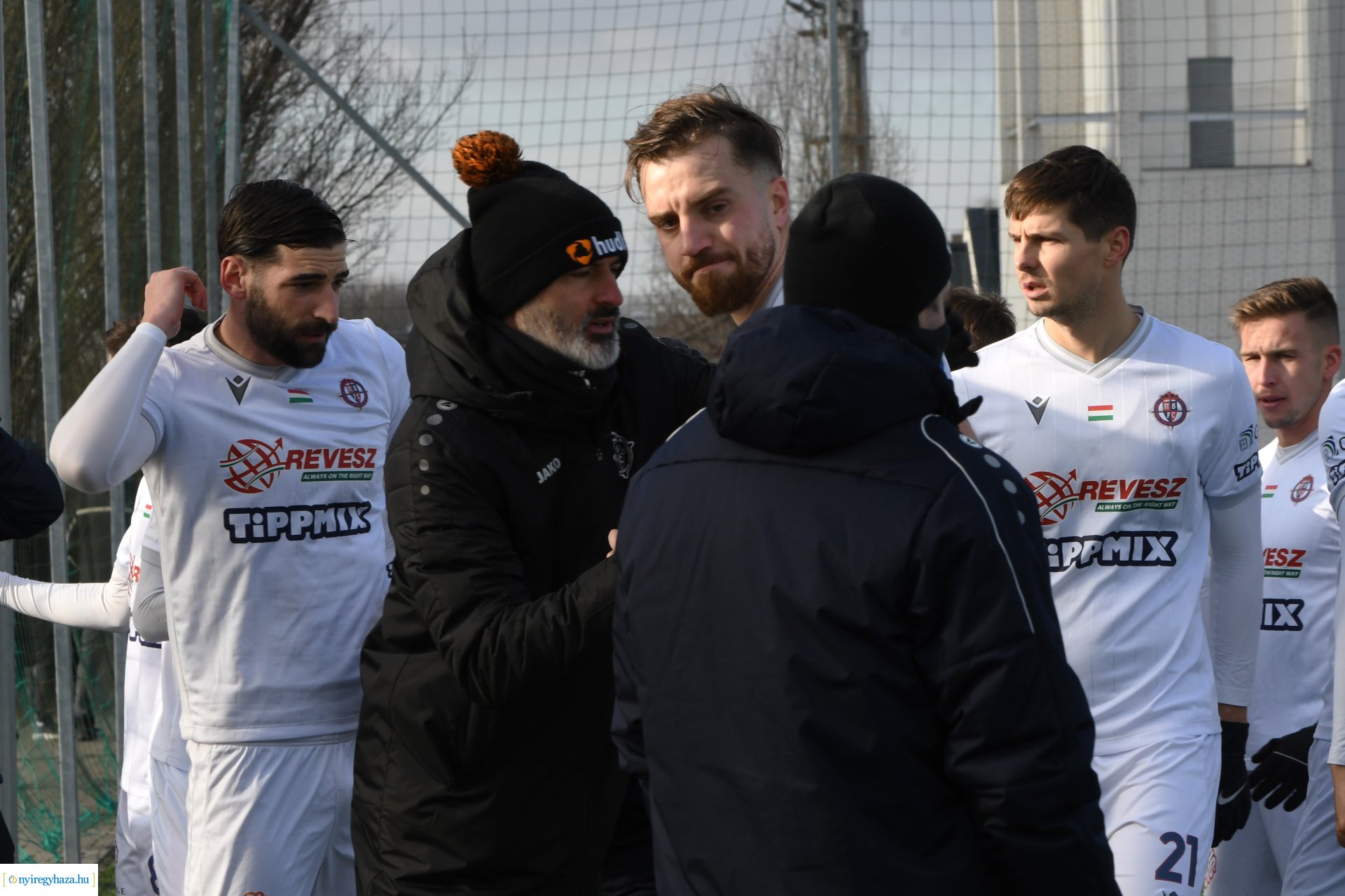 Felkészülési mérkőzést játszott  a Szpari