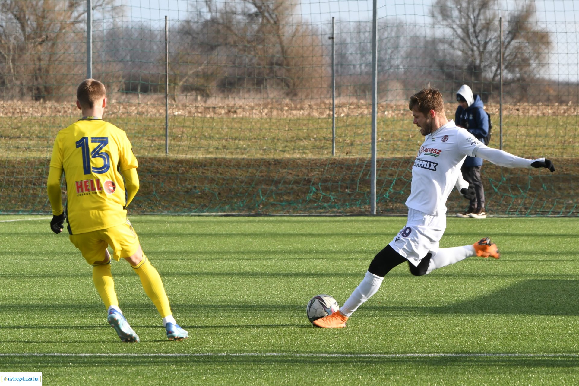 Felkészülési mérkőzést játszott  a Szpari