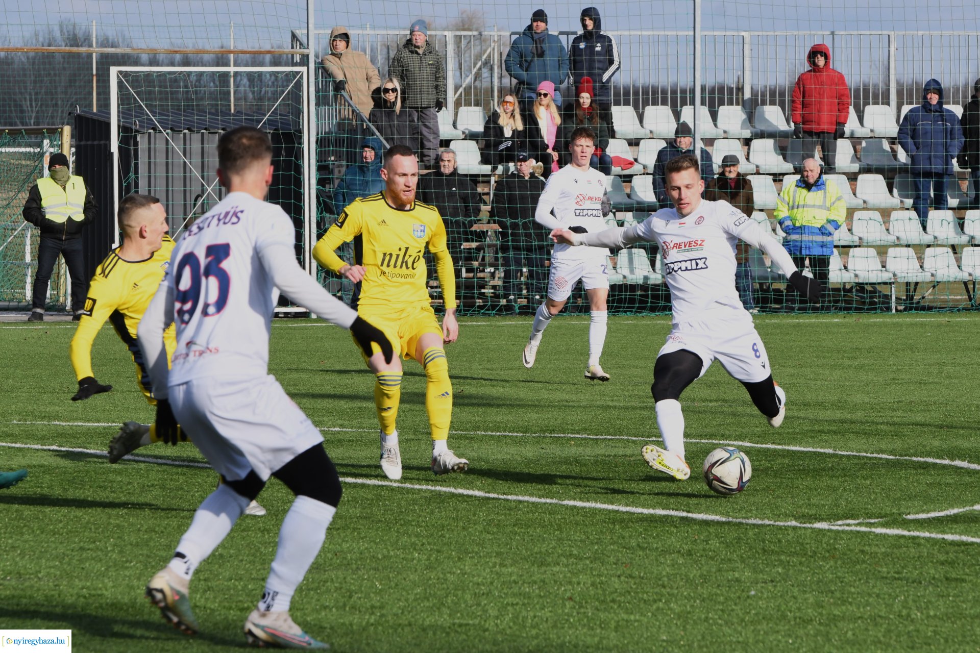 Felkészülési mérkőzést játszott  a Szpari