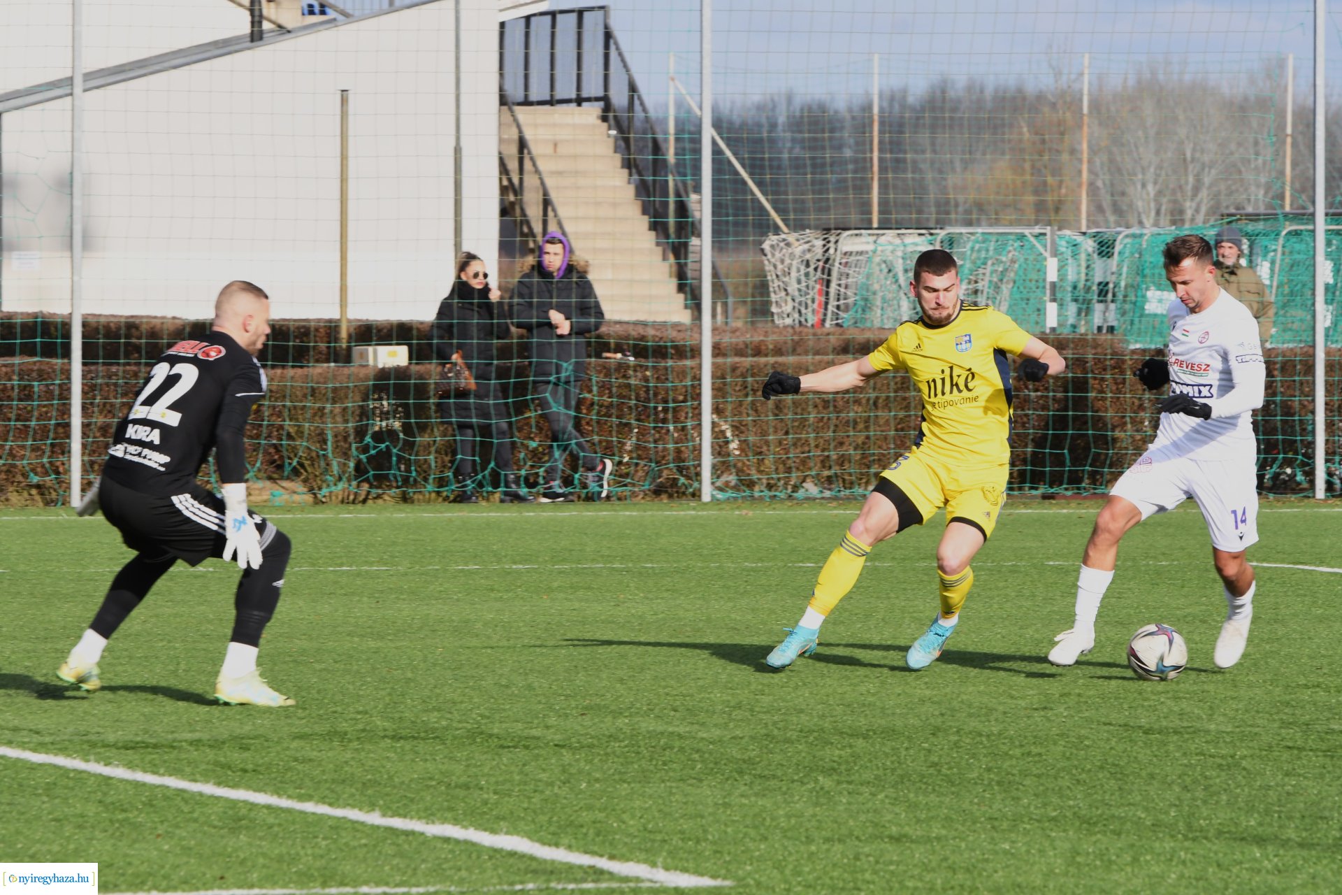 Felkészülési mérkőzést játszott  a Szpari