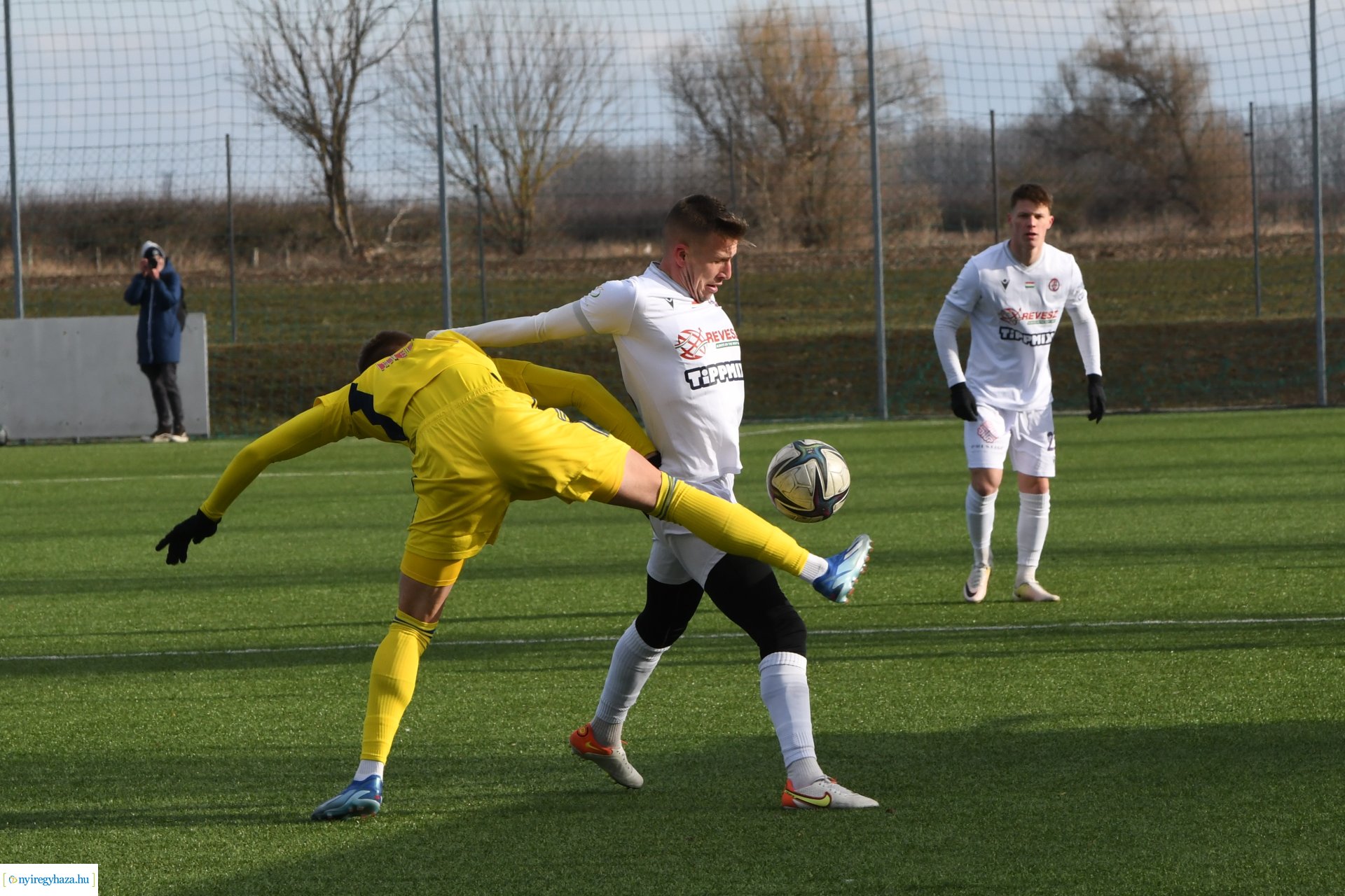 Felkészülési mérkőzést játszott  a Szpari