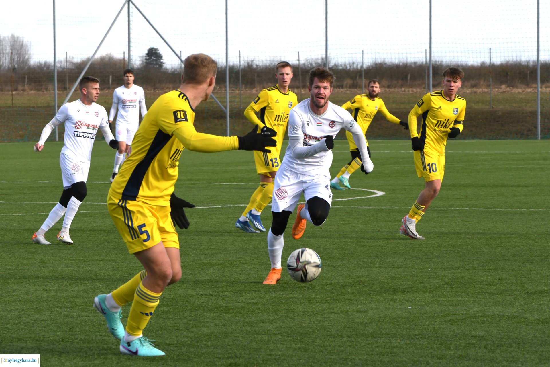 Felkészülési mérkőzést játszott  a Szpari