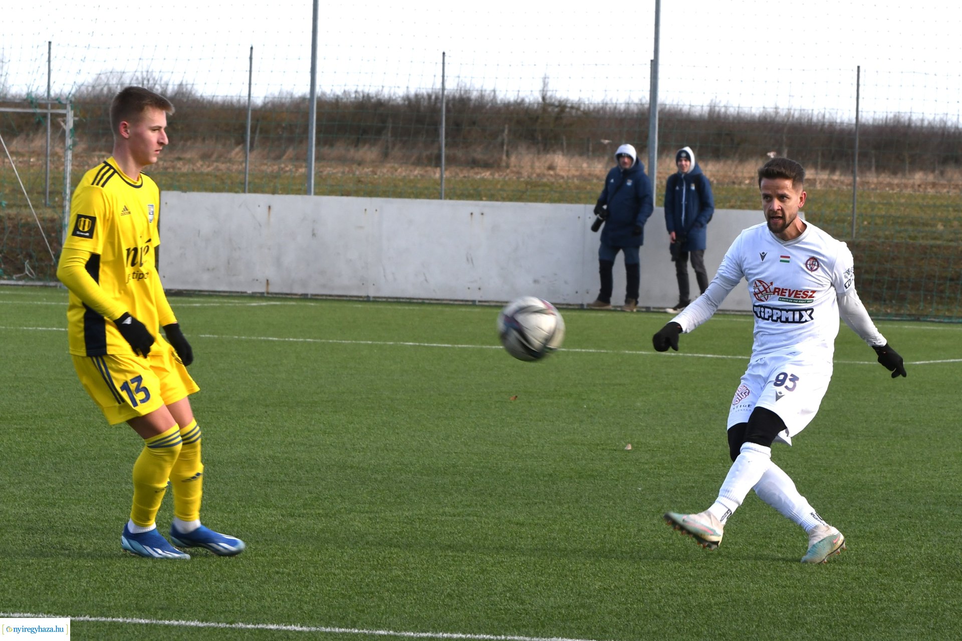 Felkészülési mérkőzést játszott  a Szpari