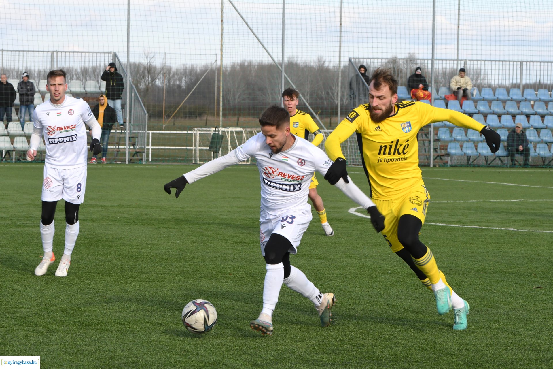 Felkészülési mérkőzést játszott  a Szpari