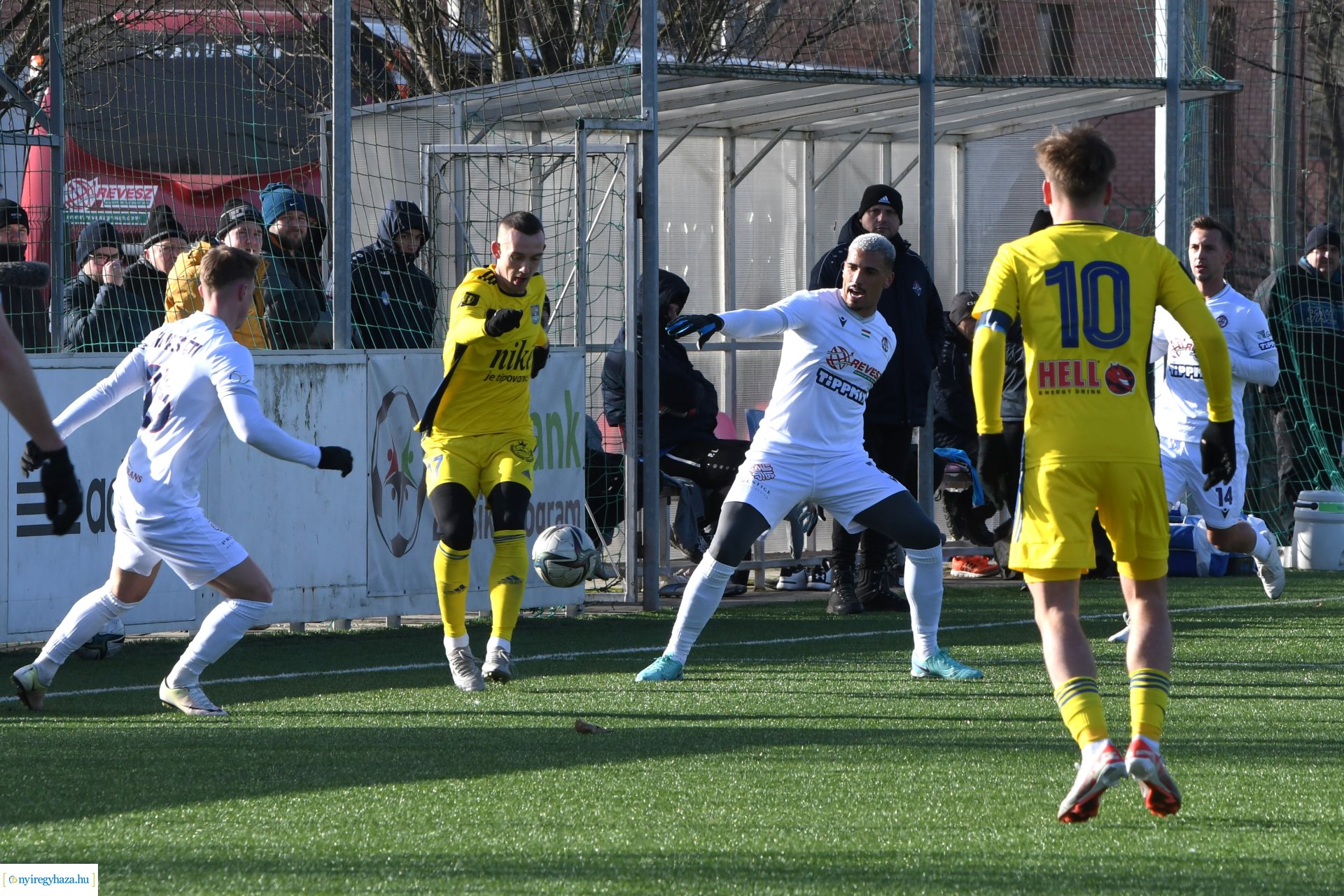 Felkészülési mérkőzést játszott  a Szpari