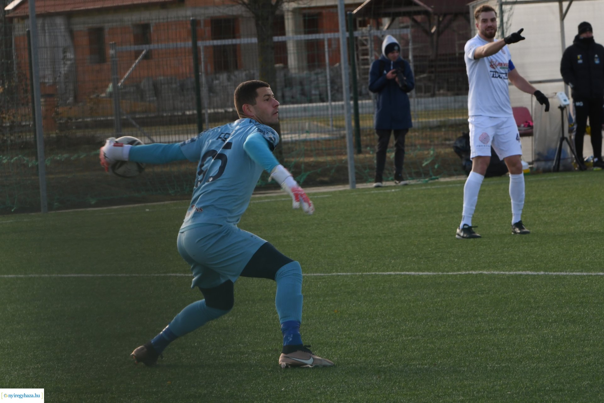 Felkészülési mérkőzést játszott  a Szpari