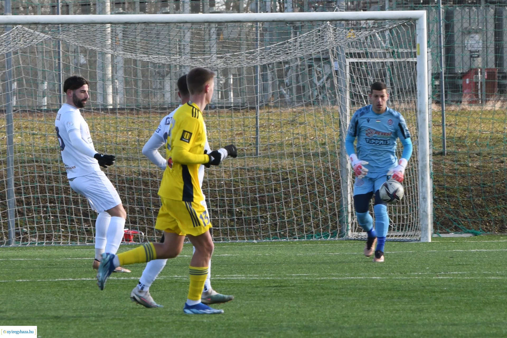 Felkészülési mérkőzést játszott  a Szpari