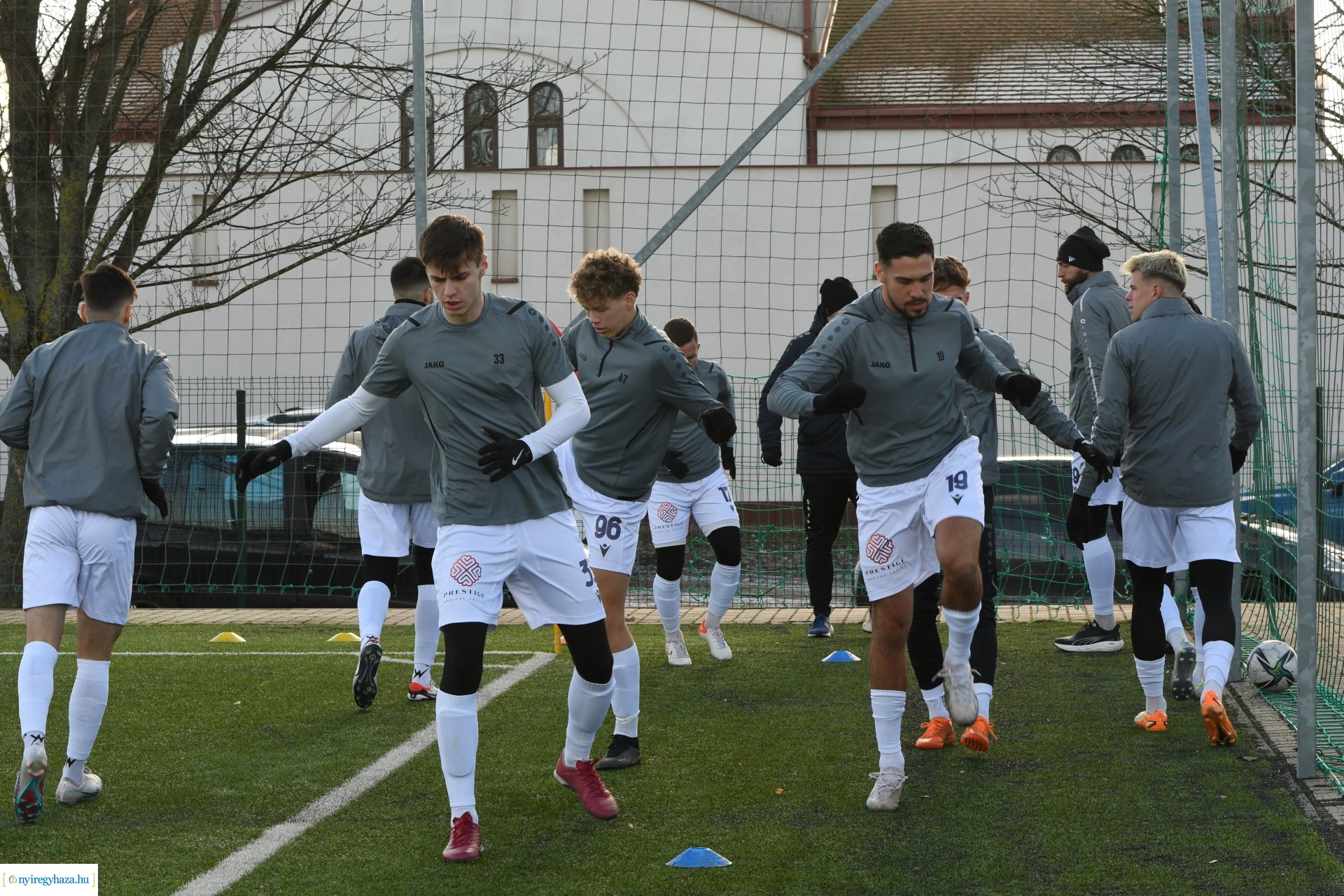 Felkészülési mérkőzést játszott  a Szpari