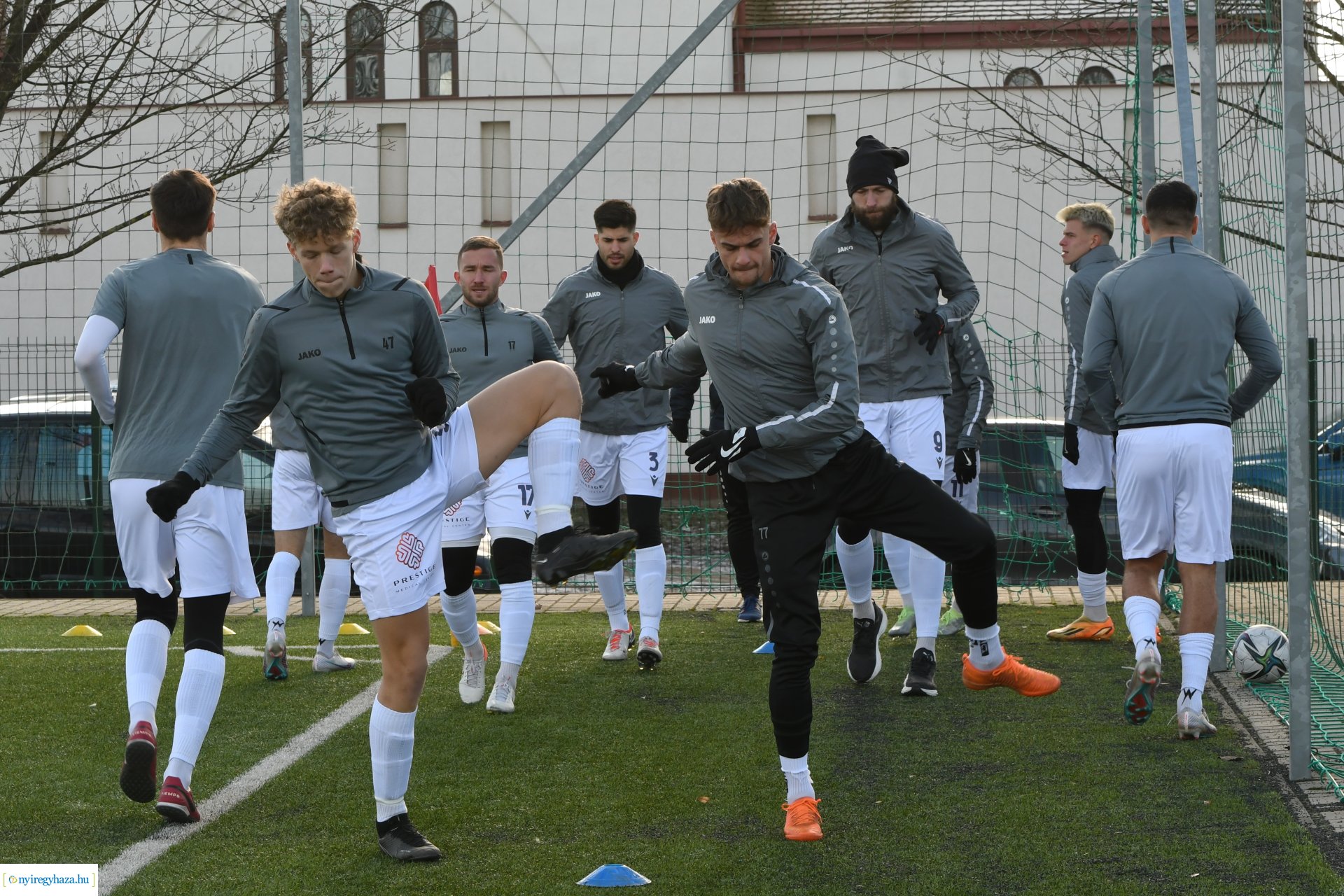 Felkészülési mérkőzést játszott  a Szpari