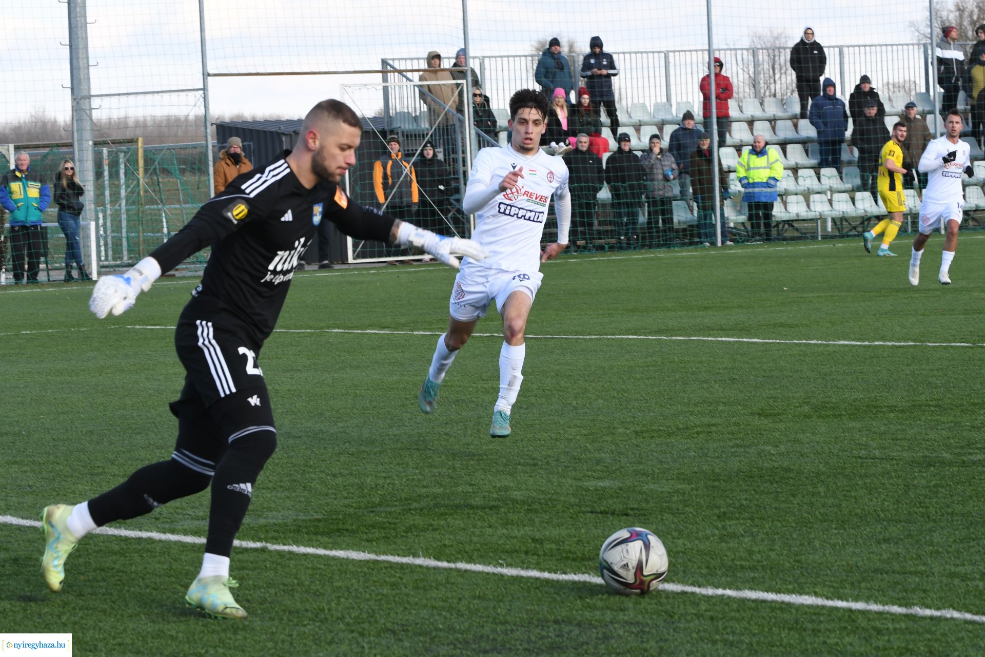 Felkészülési mérkőzést játszott  a Szpari