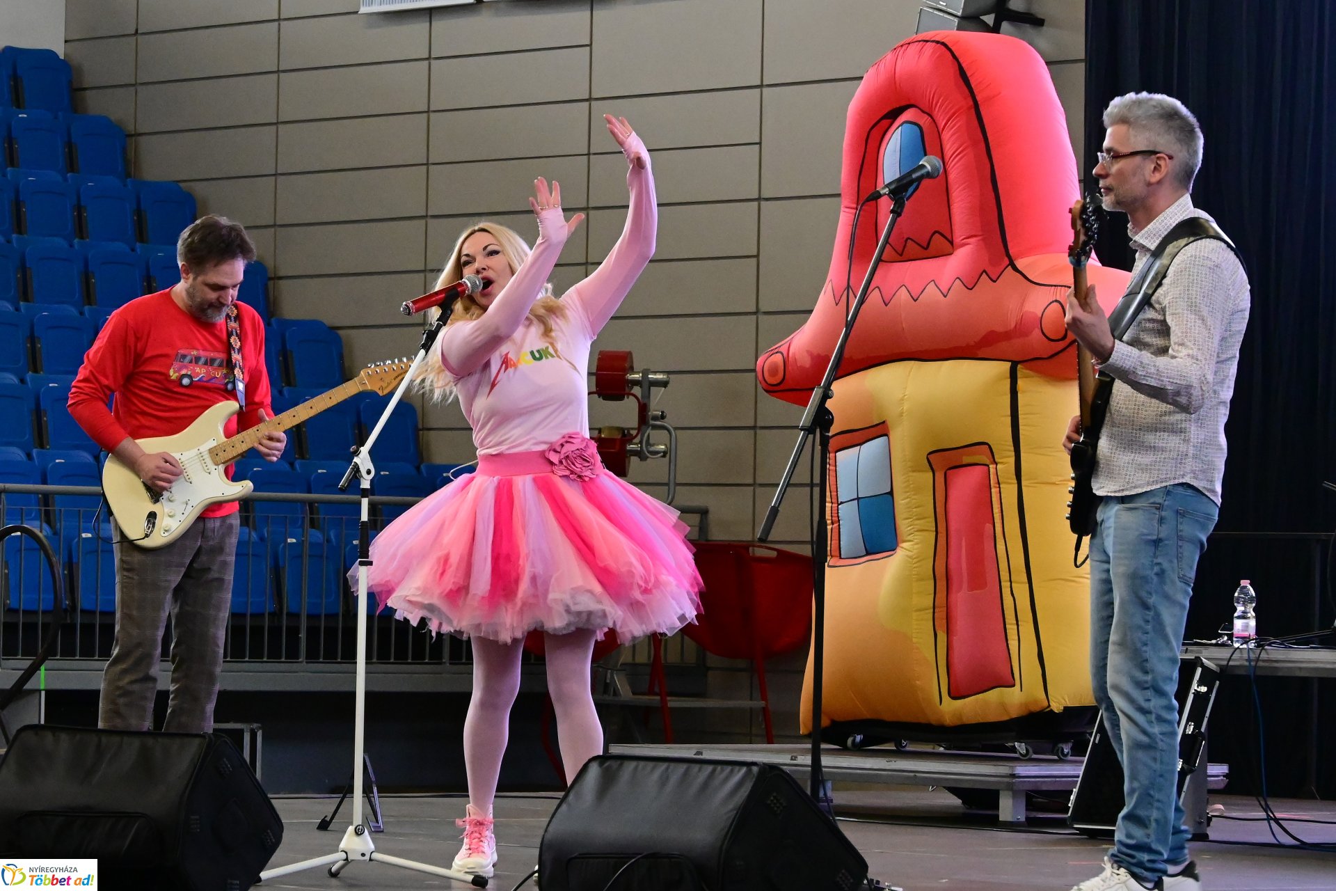 Fellépők a Fitt Stadion rendezvényen