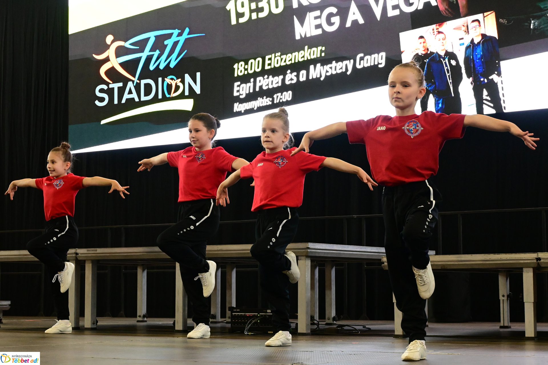 Fellépők a Fitt Stadion rendezvényen