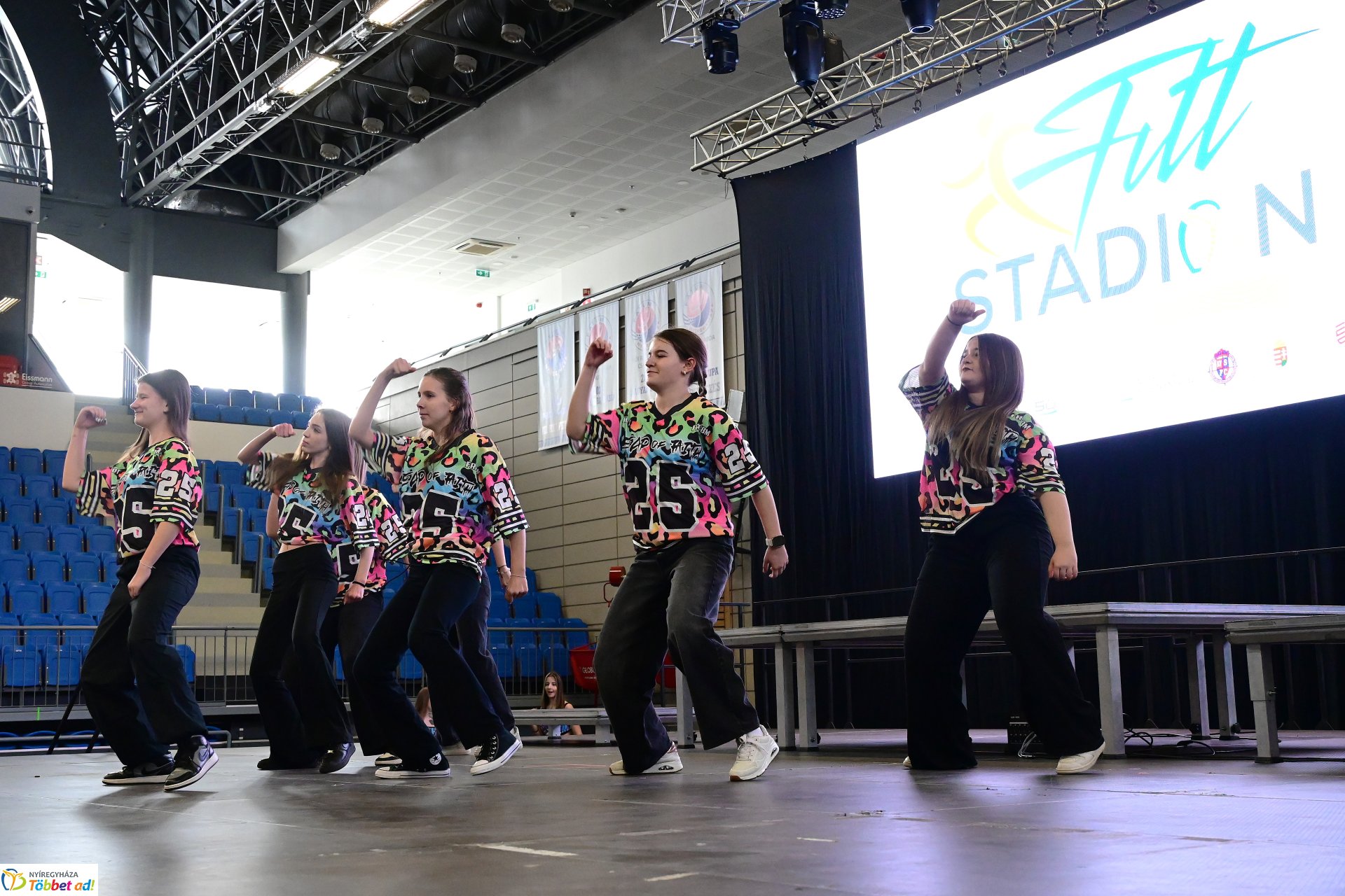 Fellépők a Fitt Stadion rendezvényen