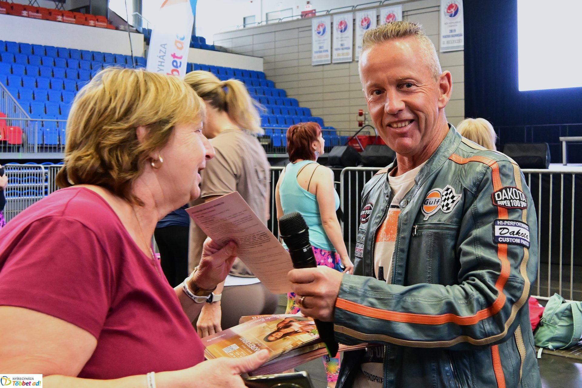 Fellépők a Fitt Stadion rendezvényen