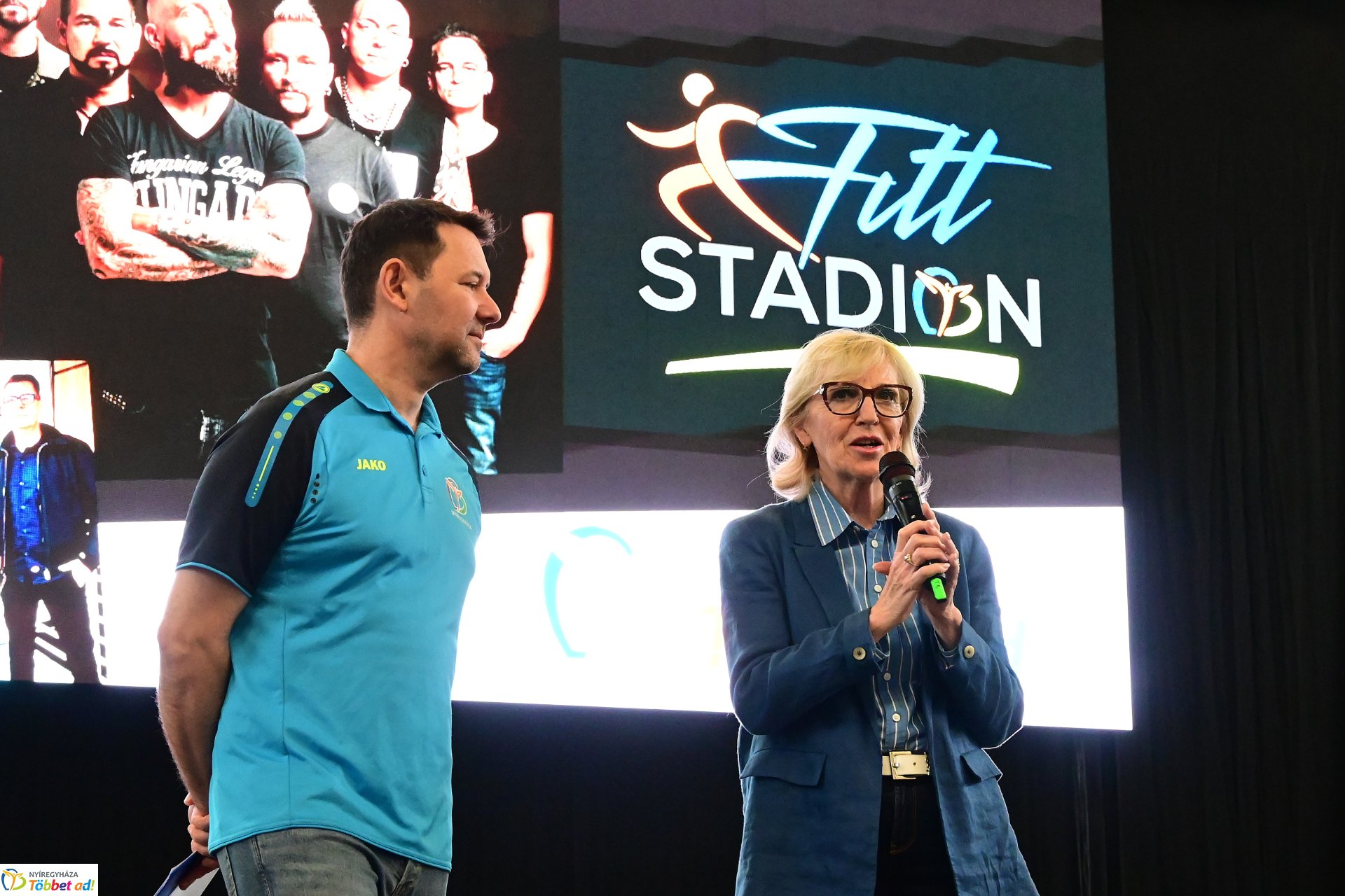 Fellépők a Fitt Stadion rendezvényen
