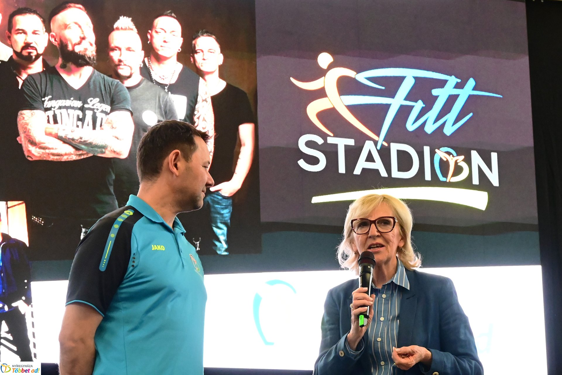 Fellépők a Fitt Stadion rendezvényen