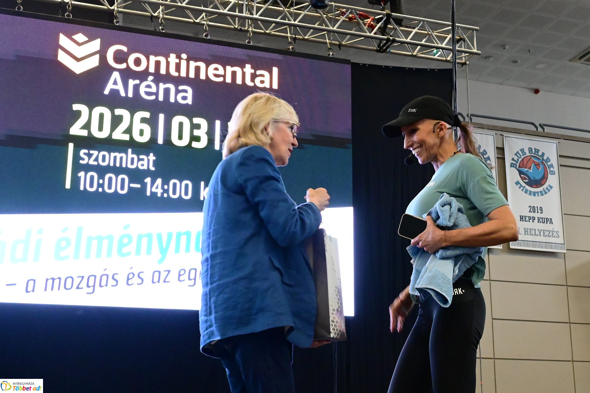 Fellépők a Fitt Stadion rendezvényen
