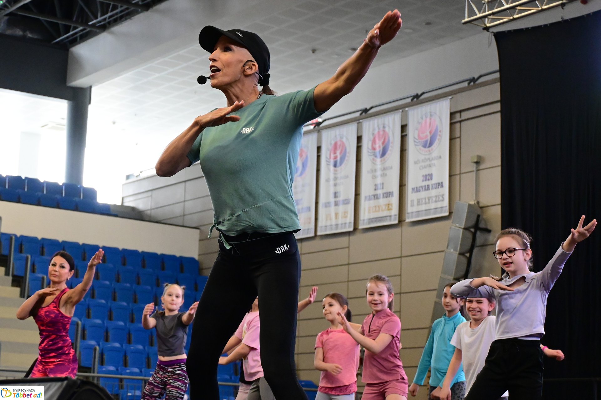 Fellépők a Fitt Stadion rendezvényen