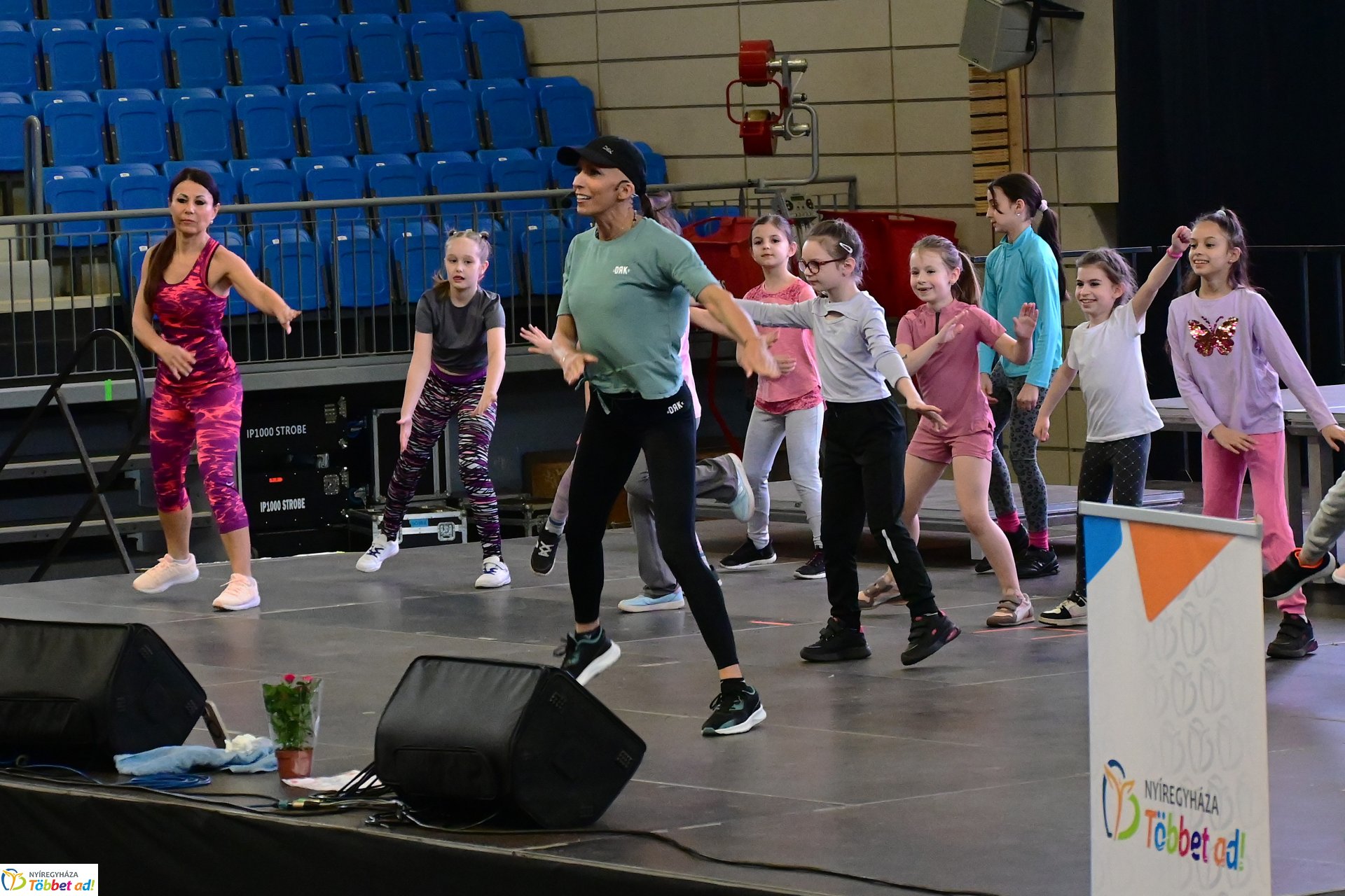 Fellépők a Fitt Stadion rendezvényen