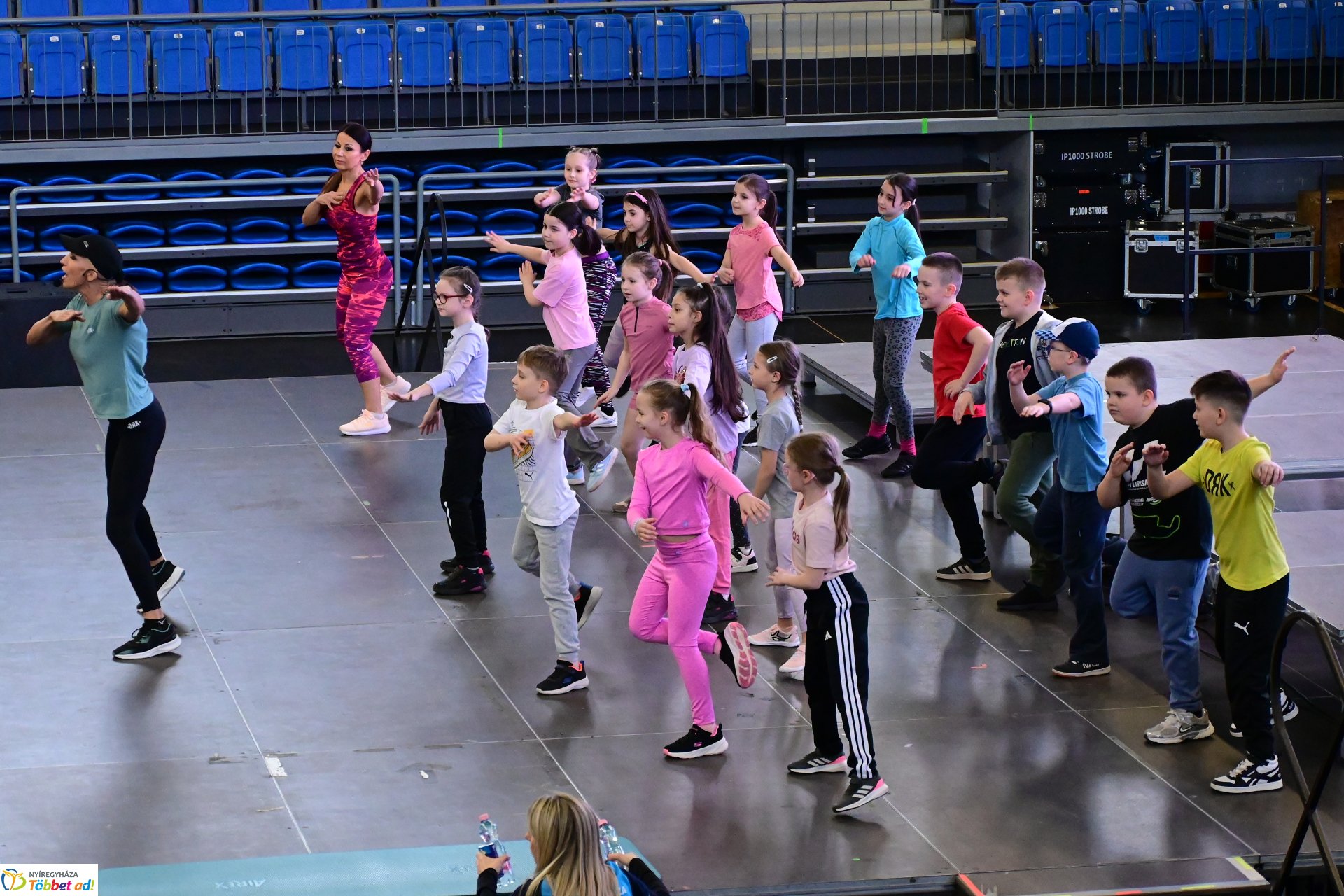 Fellépők a Fitt Stadion rendezvényen