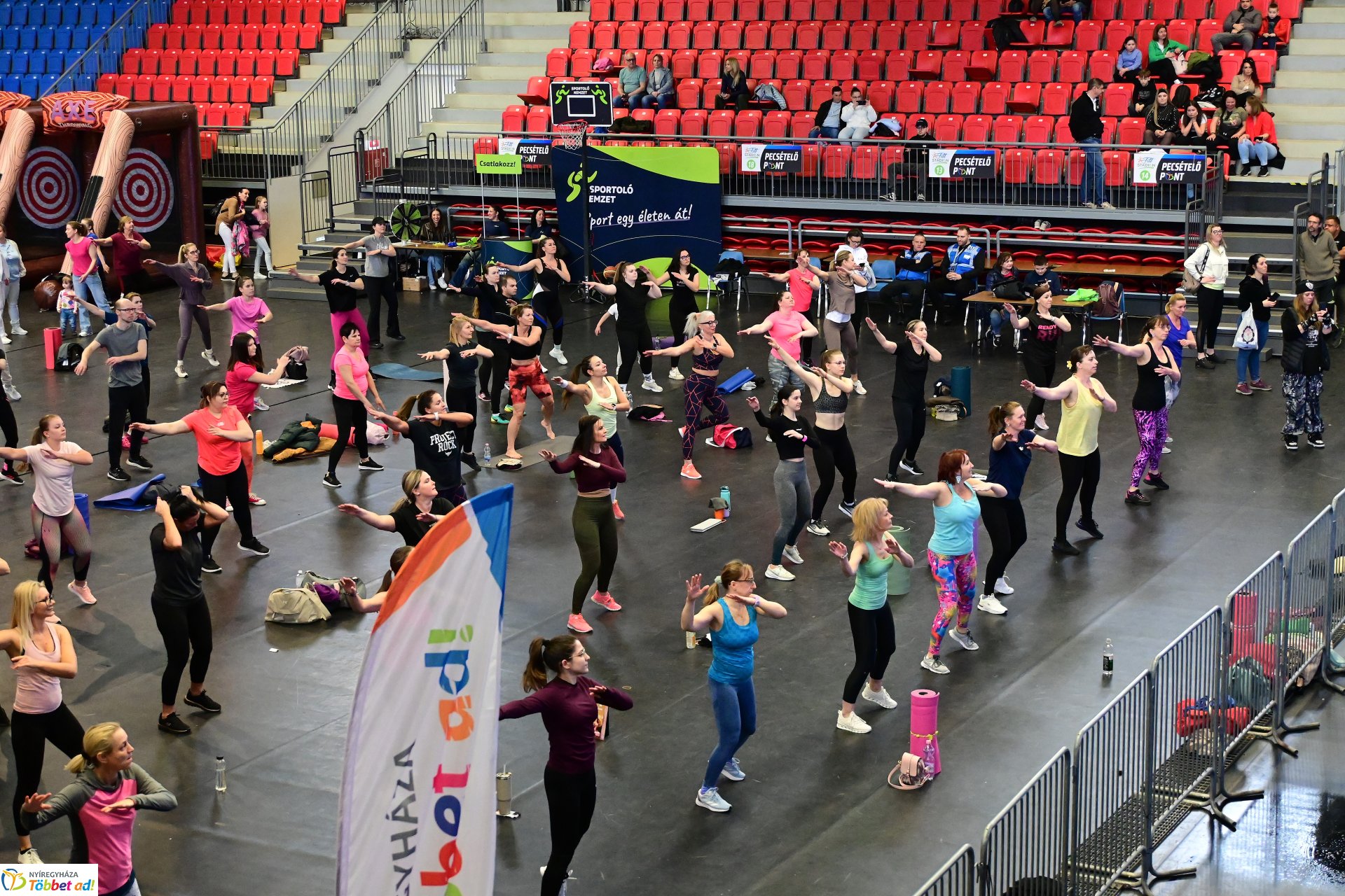 Fellépők a Fitt Stadion rendezvényen