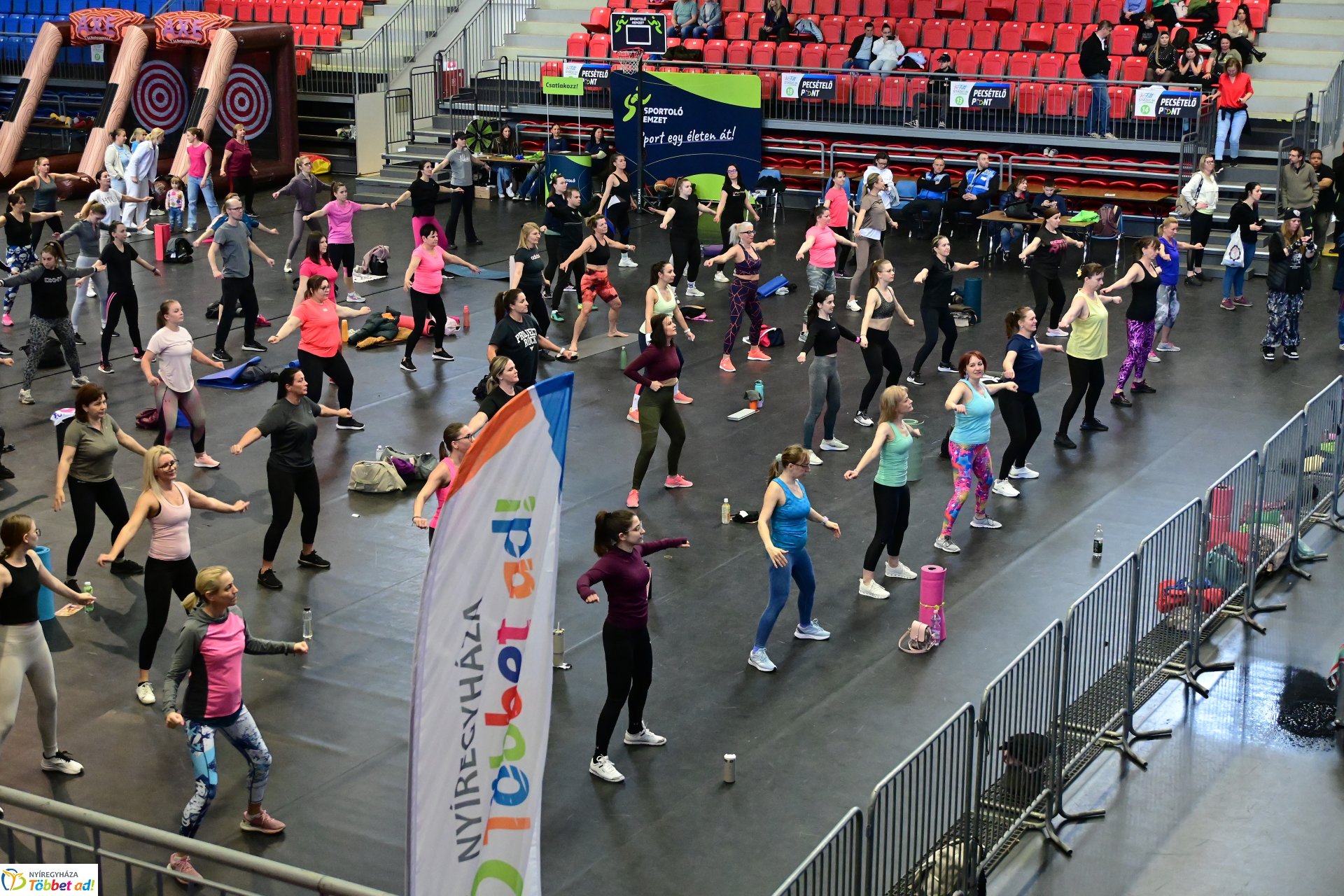 Fellépők a Fitt Stadion rendezvényen