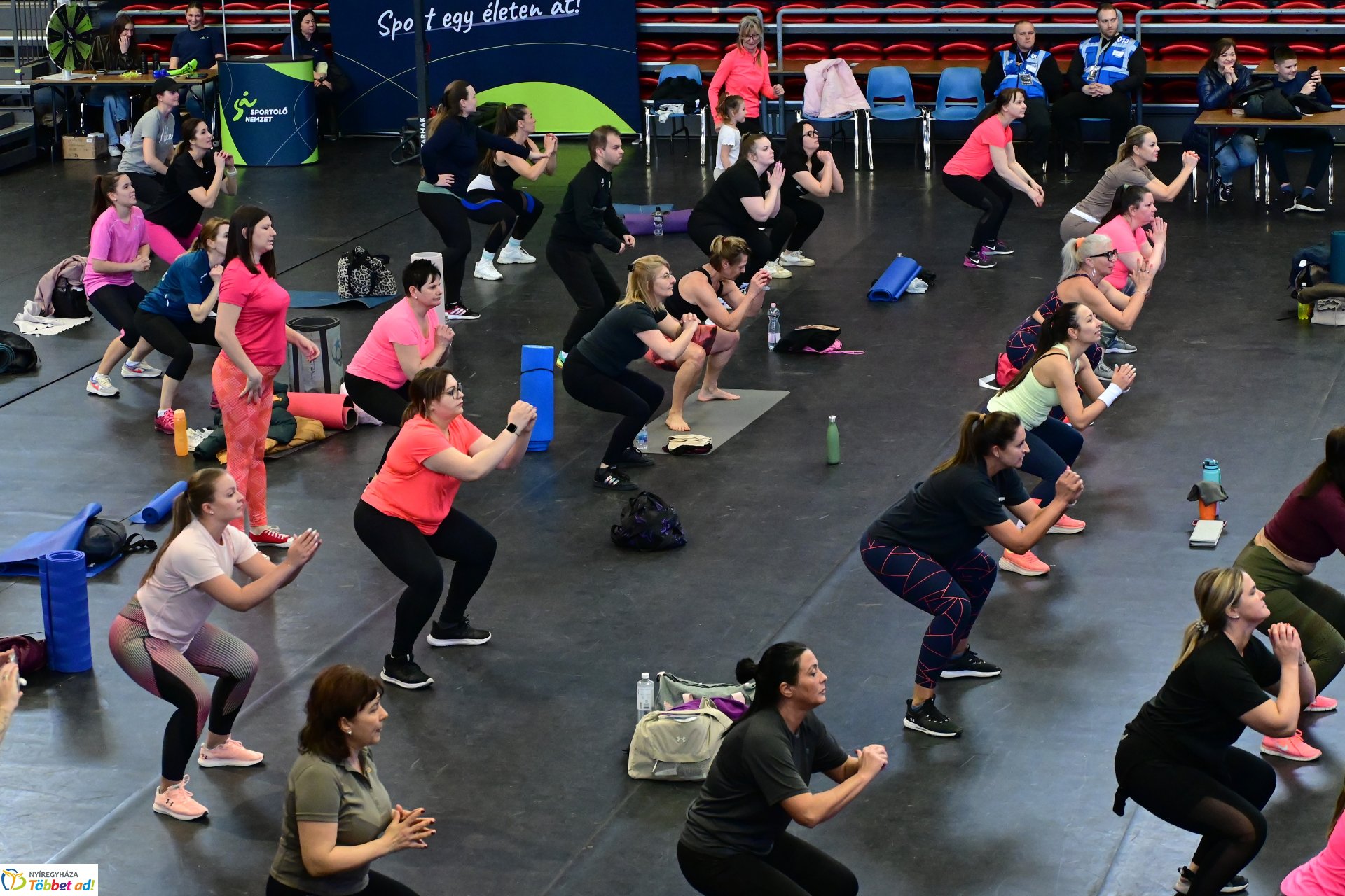 Fellépők a Fitt Stadion rendezvényen
