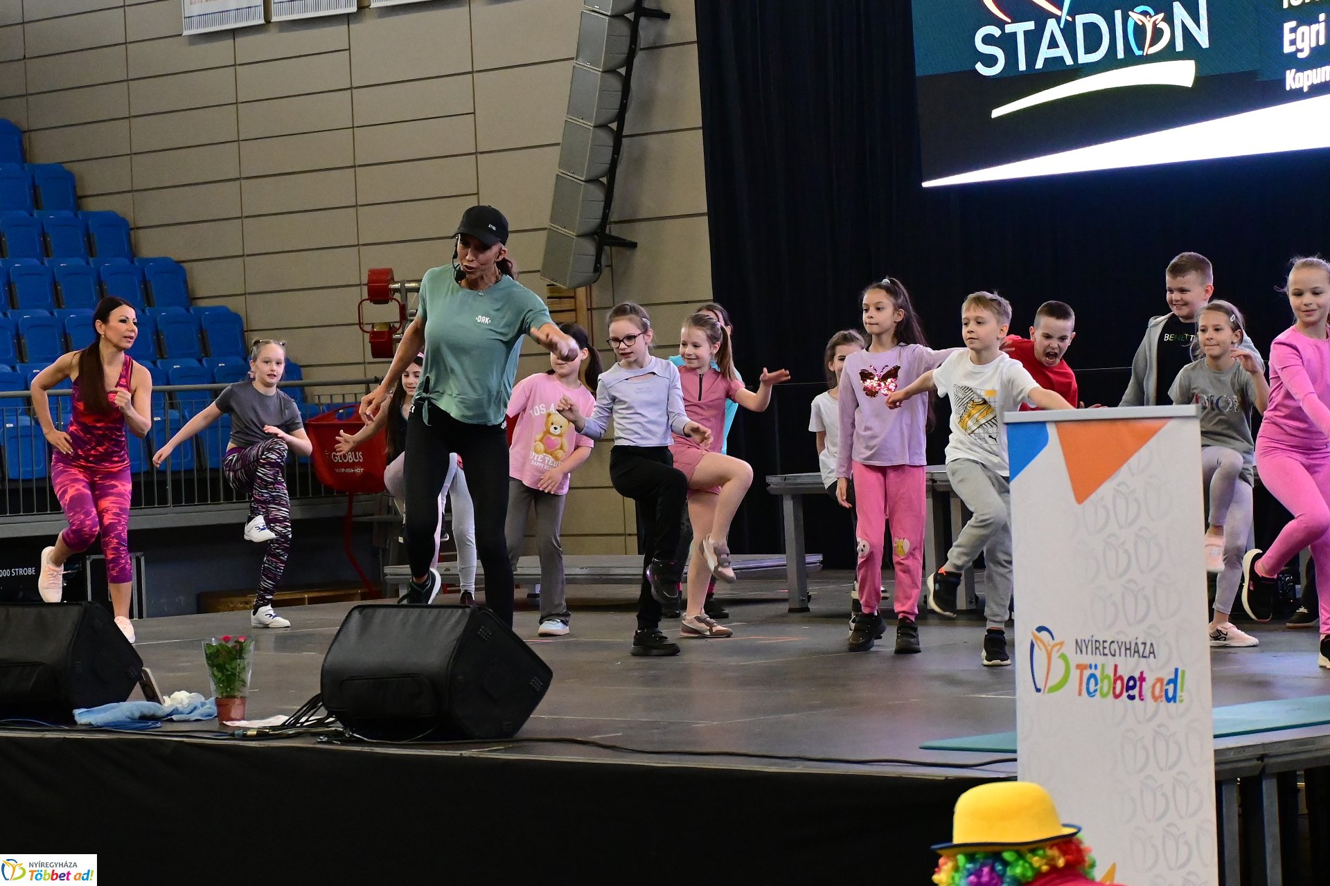 Fellépők a Fitt Stadion rendezvényen