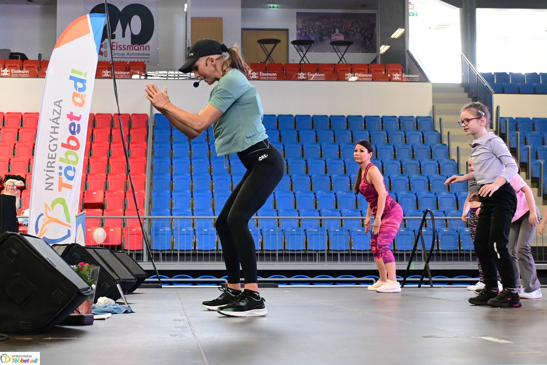 Fellépők a Fitt Stadion rendezvényen