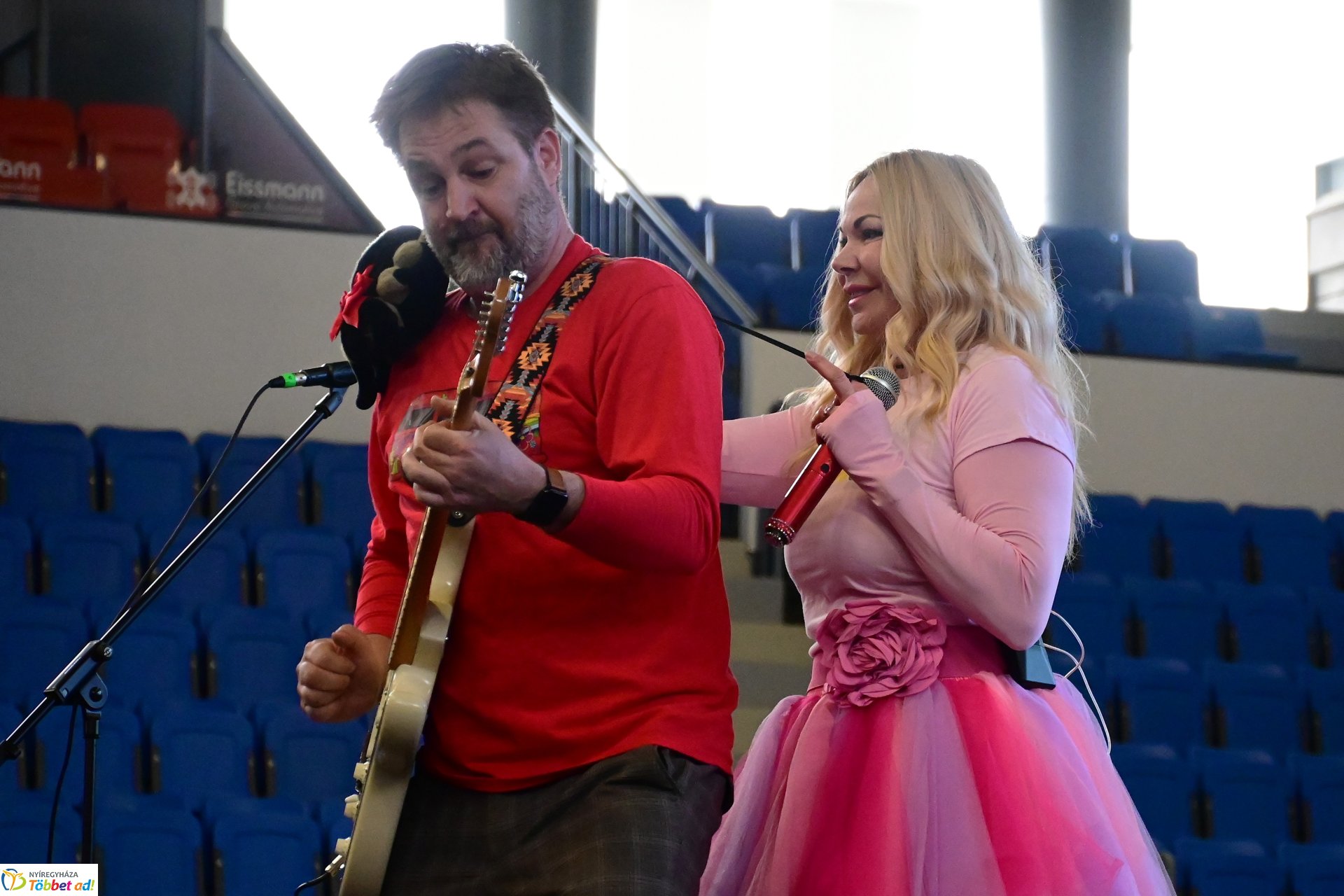 Fellépők a Fitt Stadion rendezvényen