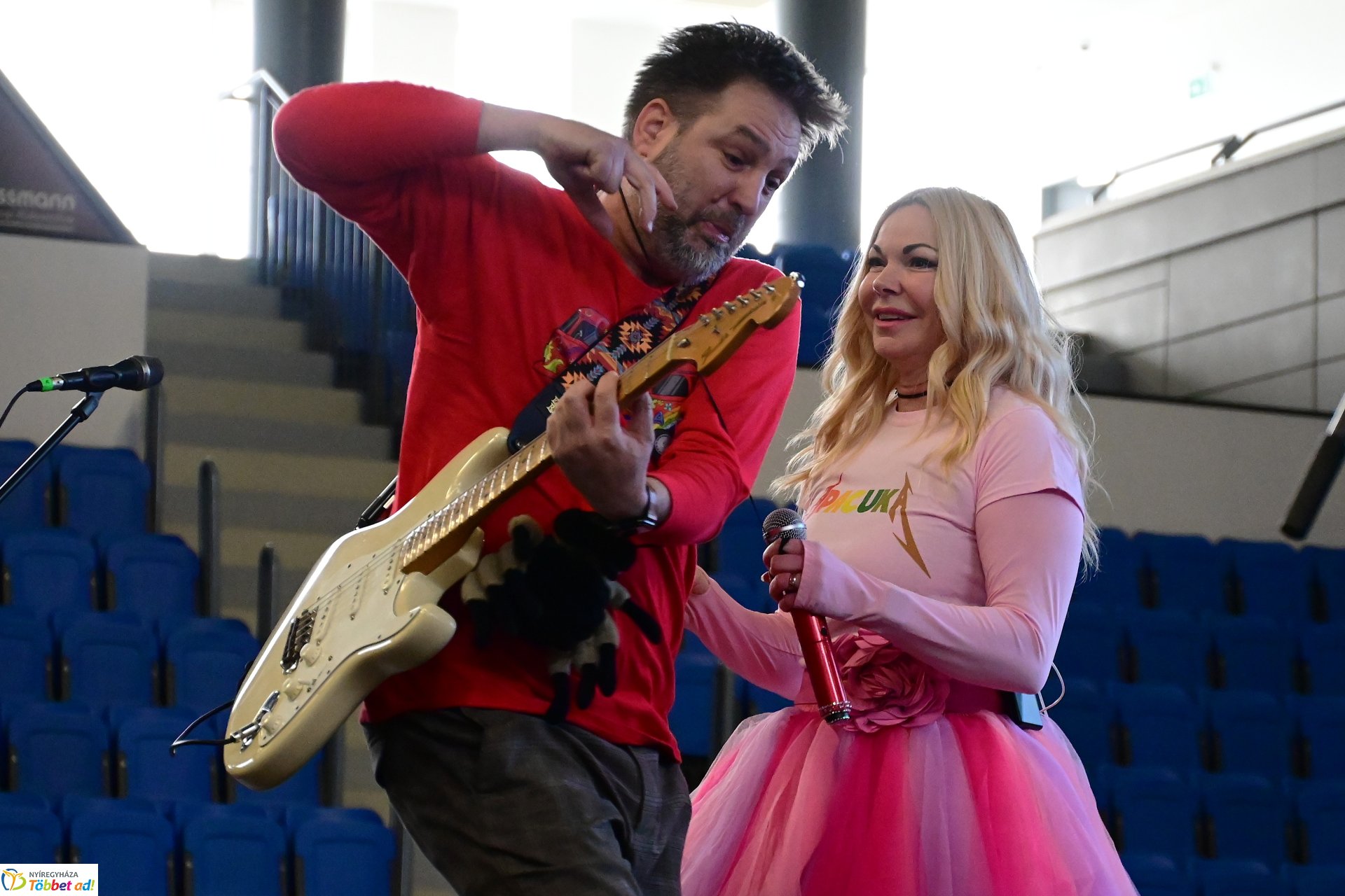 Fellépők a Fitt Stadion rendezvényen