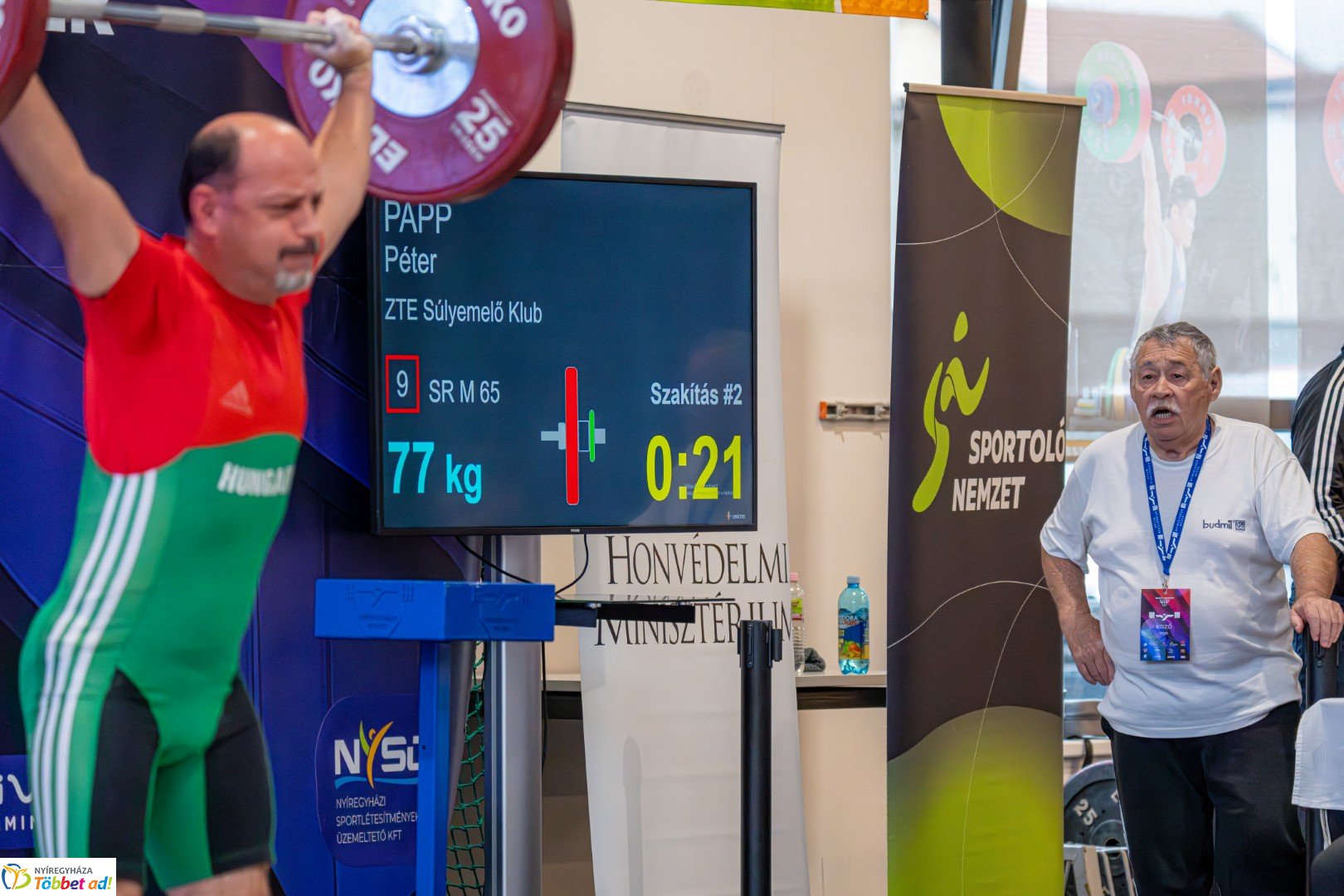 Felnőtt súlyemelő országos bajnokság 