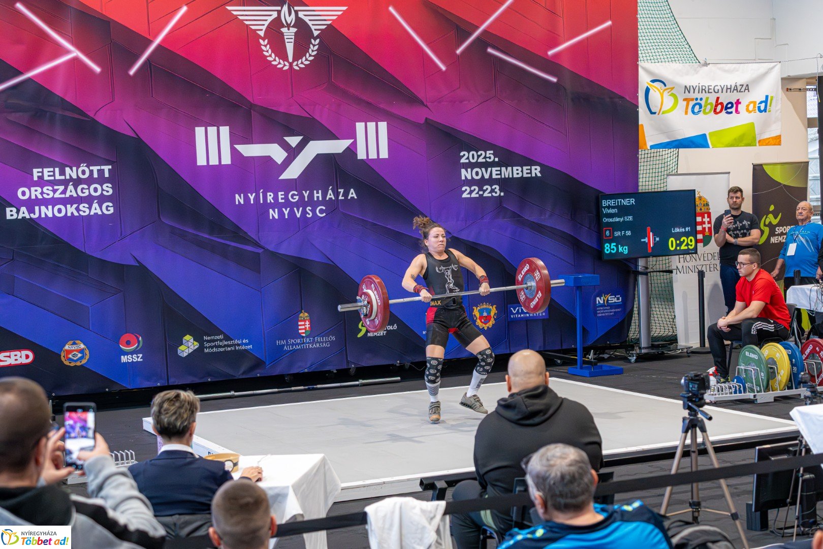 Felnőtt súlyemelő országos bajnokság 