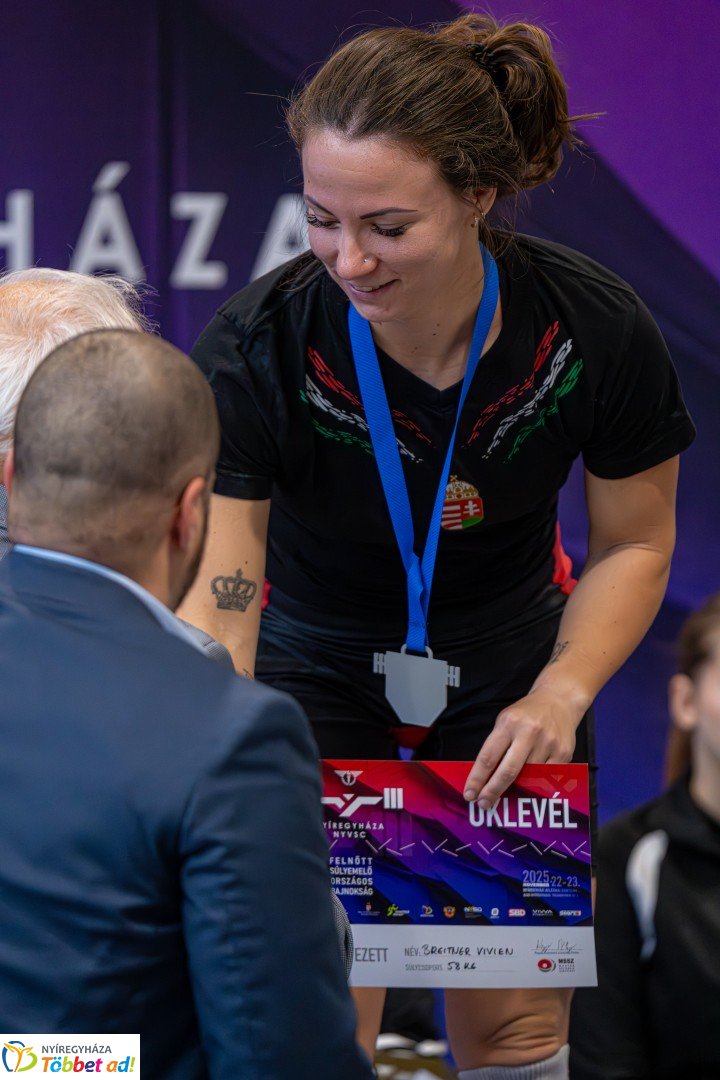 Felnőtt súlyemelő országos bajnokság 