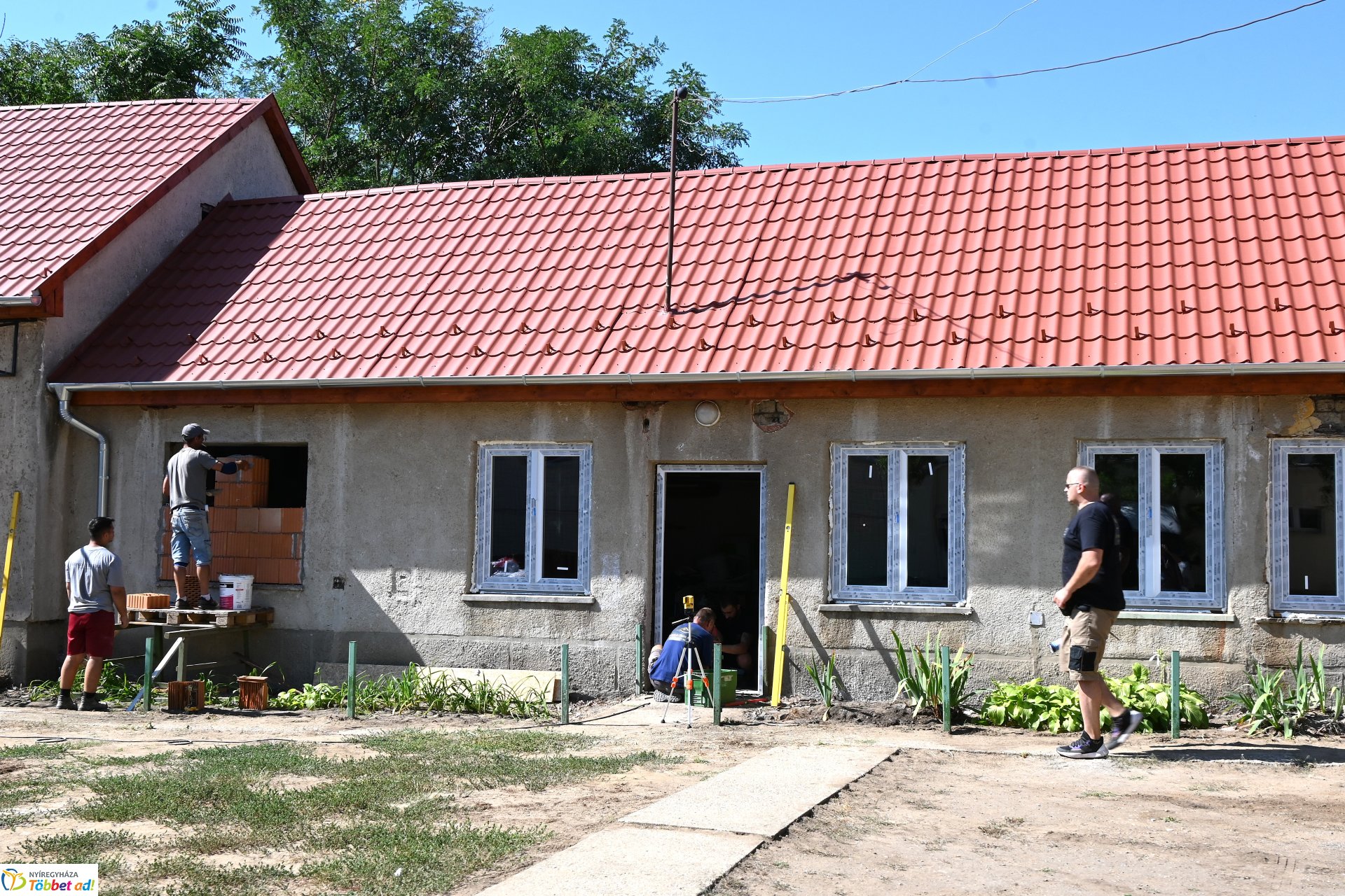 Felújítások a Nyíregyházi Tankerületi Központ köznevelési intézményeiben