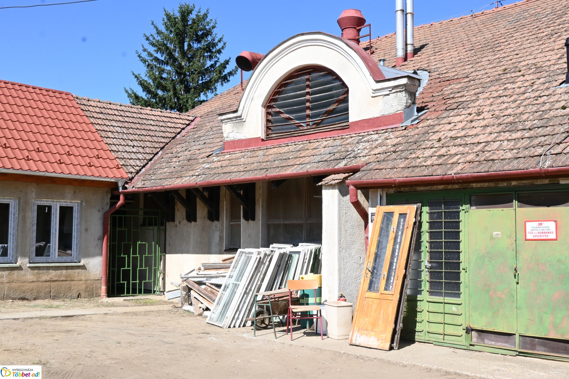 Felújítások a Nyíregyházi Tankerületi Központ köznevelési intézményeiben