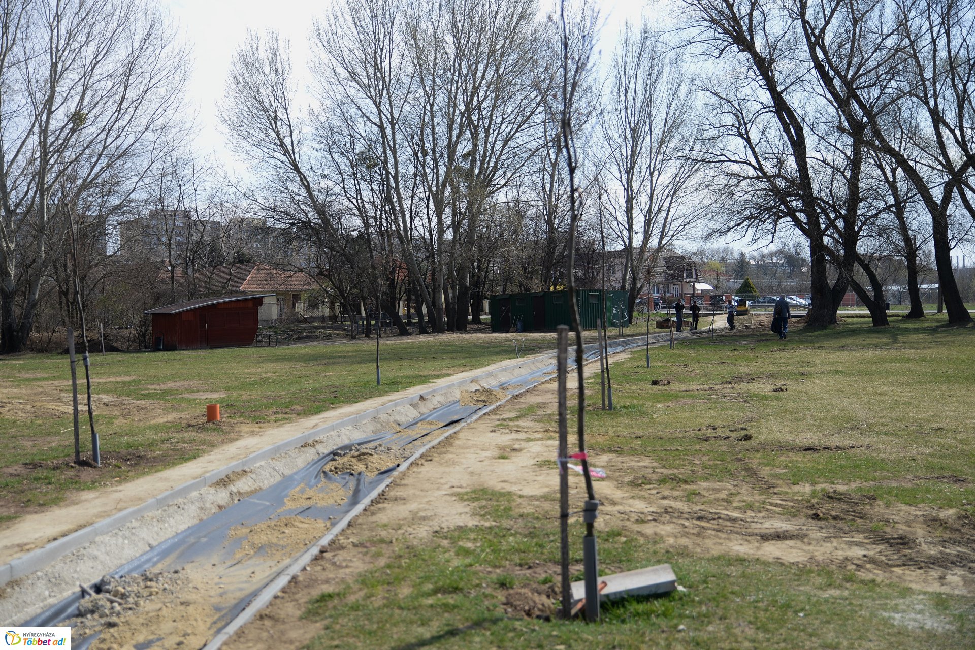 Felújítják a Bujtost 2019.03.23.