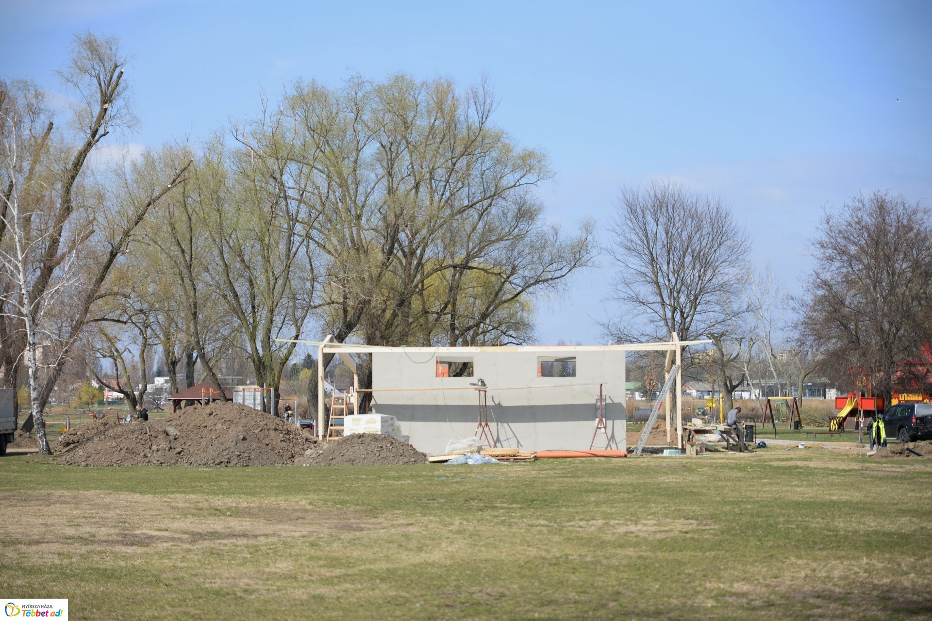 Felújítják a Bujtost 2019.03.23.