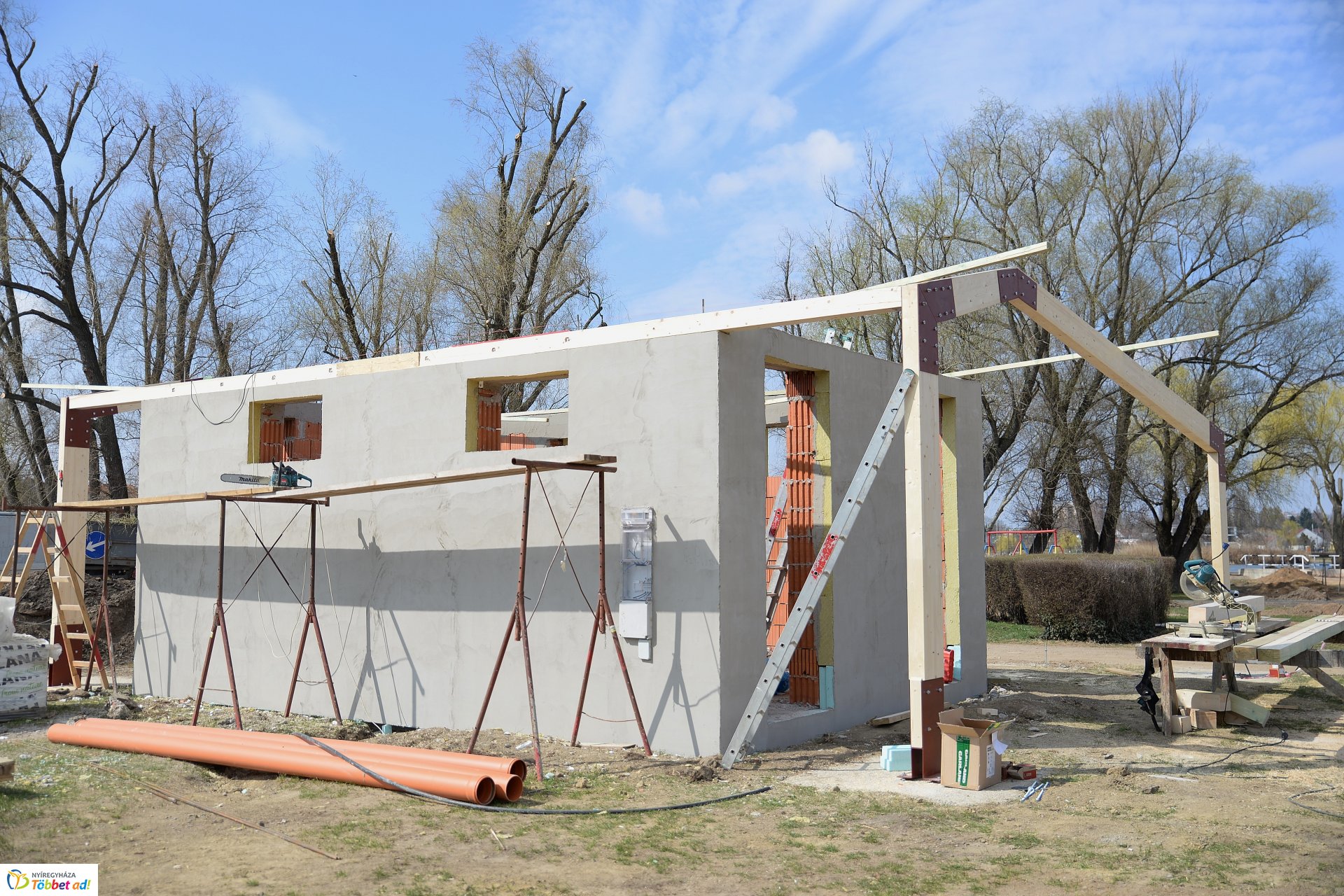 Felújítják a Bujtost 2019.03.23.