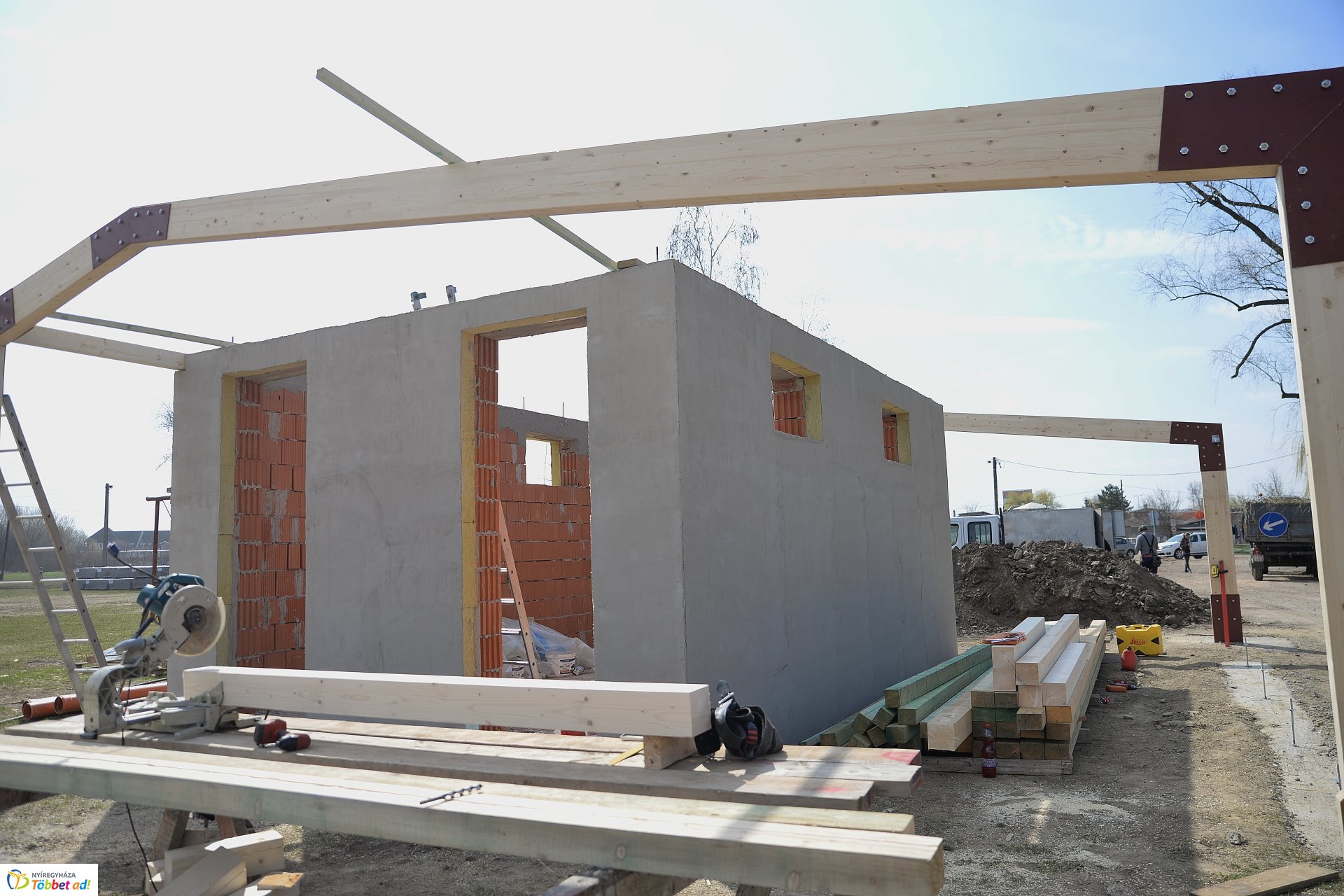 Felújítják a Bujtost 2019.03.23.