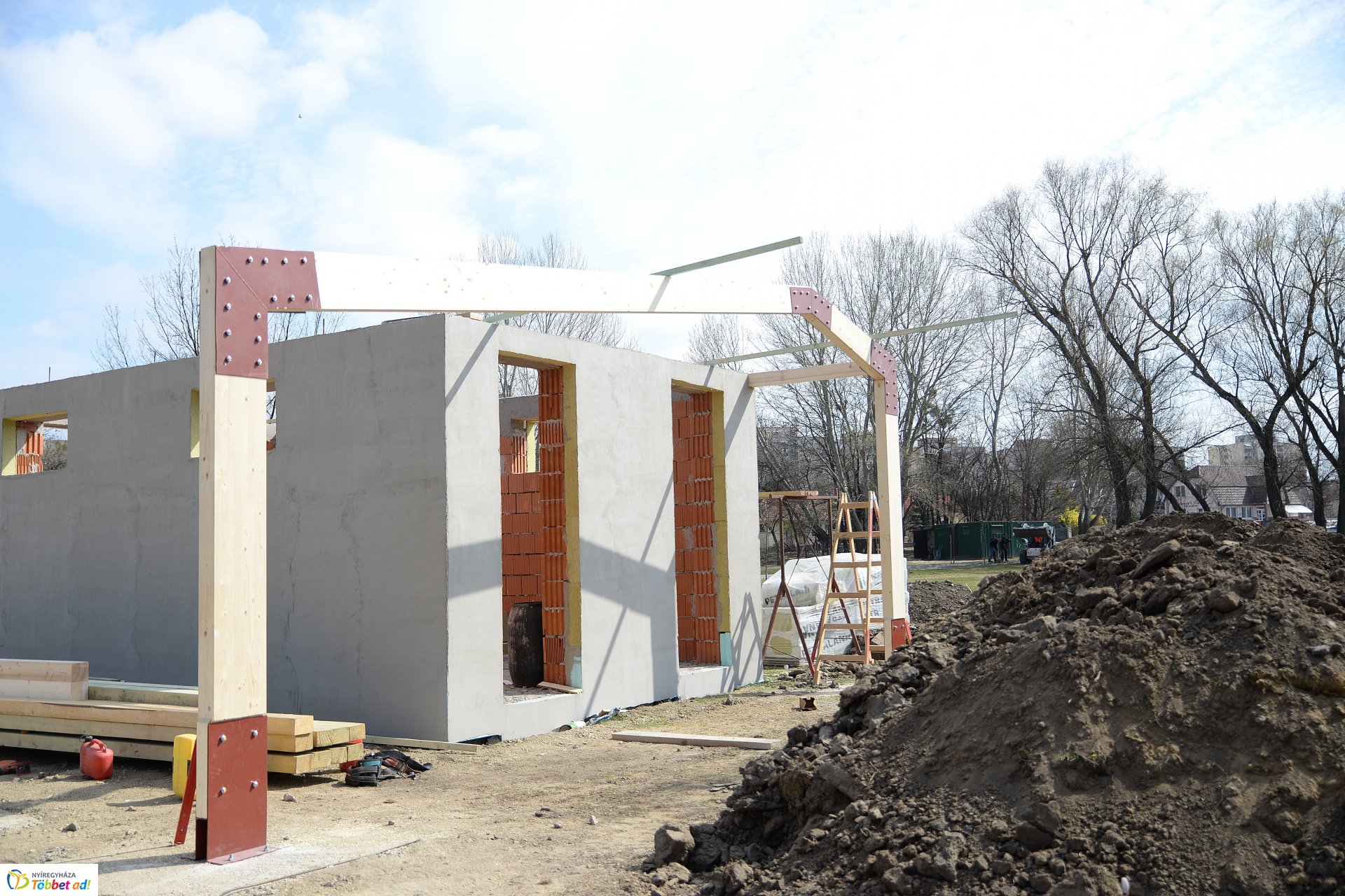 Felújítják a Bujtost 2019.03.23.