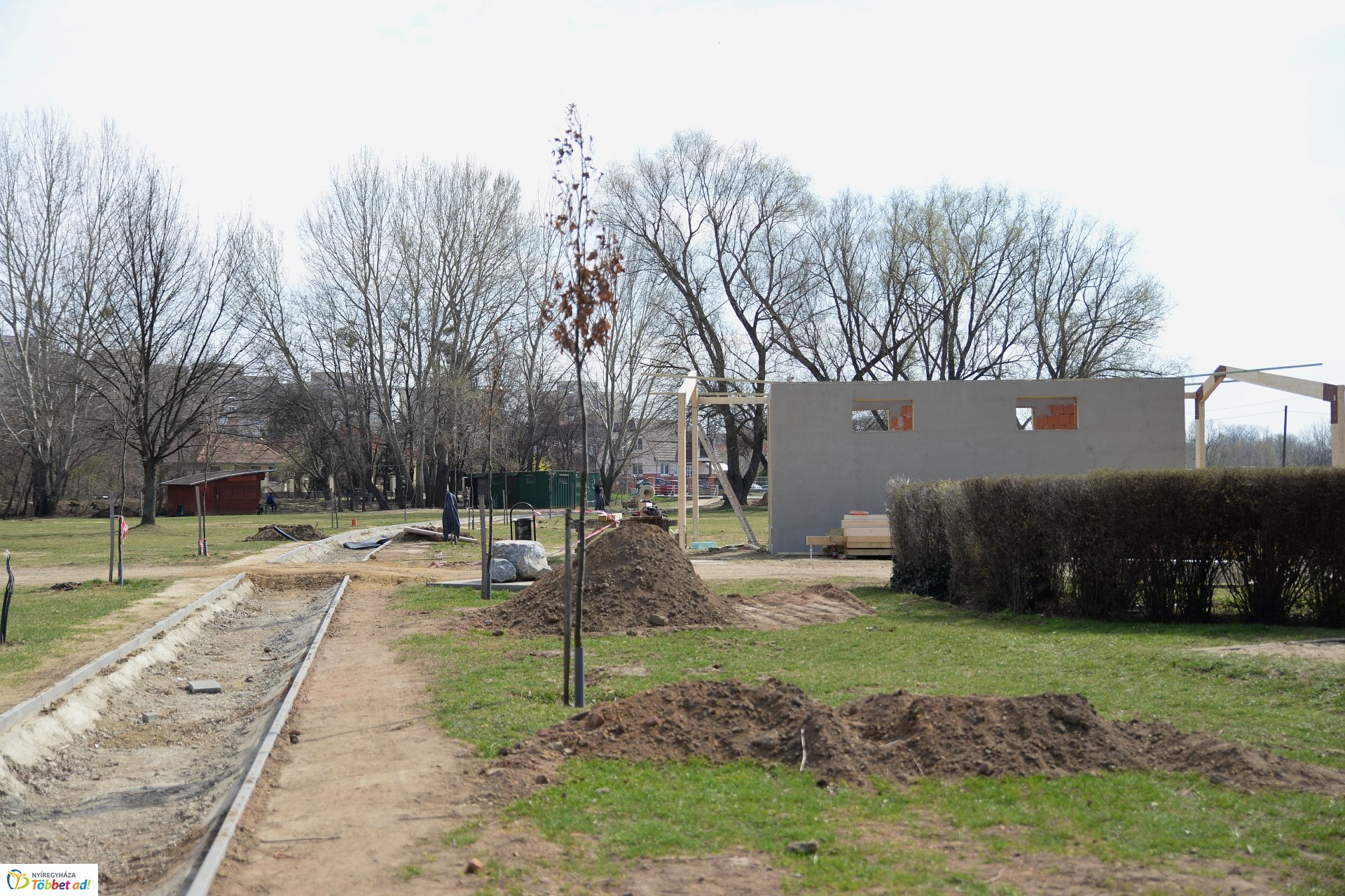 Felújítják a Bujtost 2019.03.23.